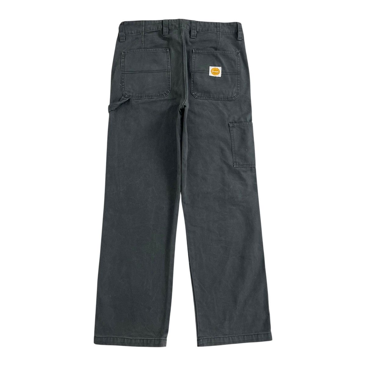 FUCT × Vintage Vintage FUCT SSDD Skateboards Carpenter Canvas Pants Size US 34 / EU 50 - 1 Thumbnail