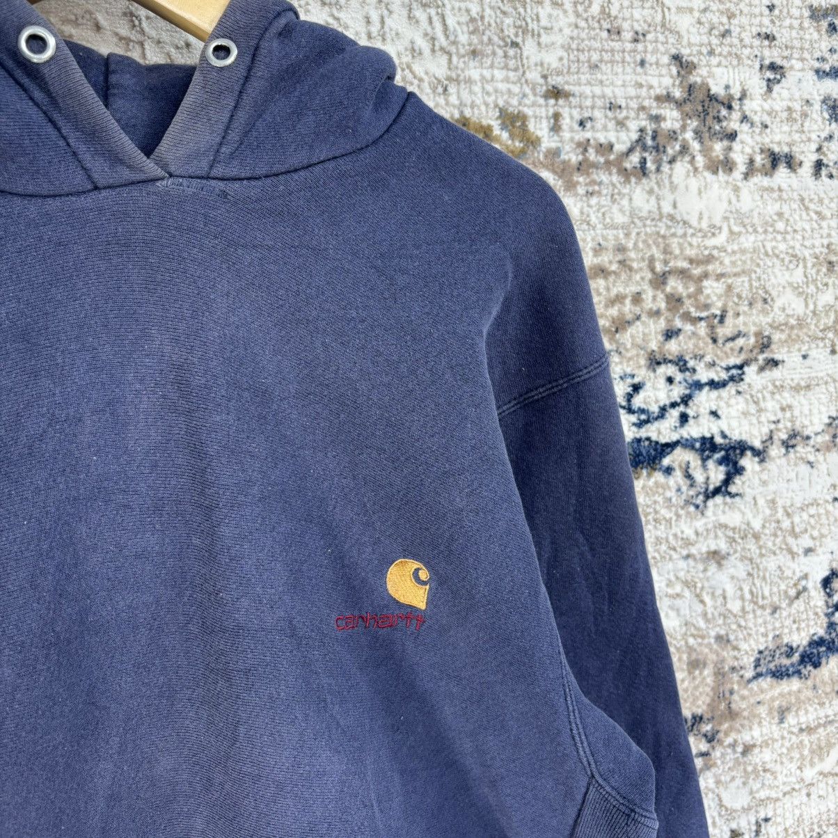 Carhartt × Vintage 🔥Vintage Carhartt Purple Sun Faded Hoodie 🔥 Size US L / EU 52-54 / 3 - 4 Thumbnail