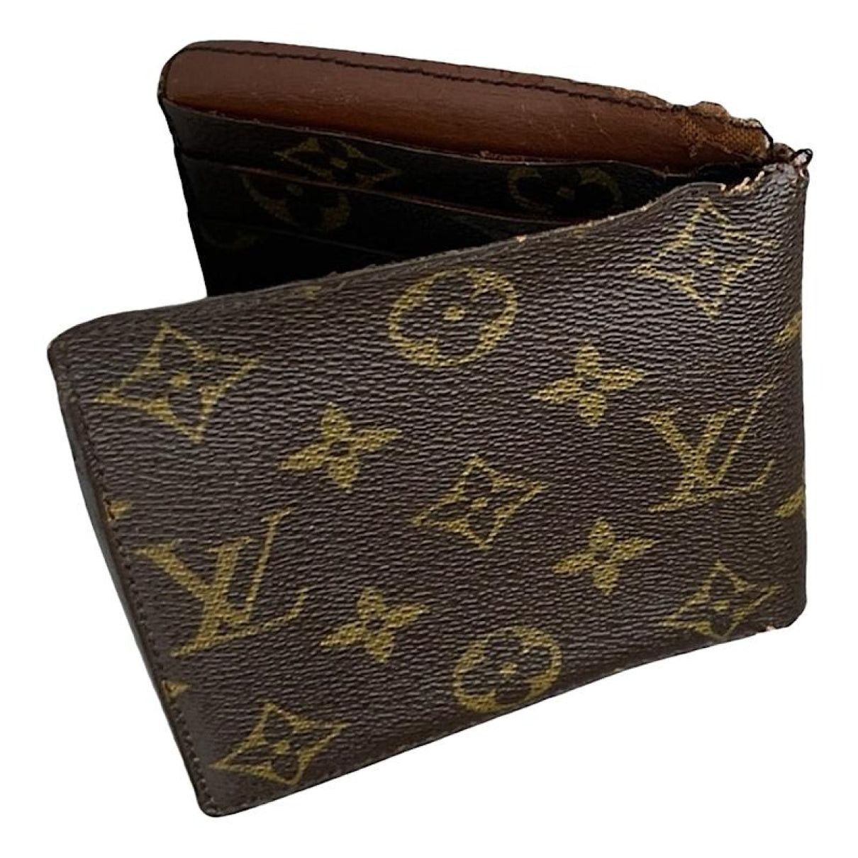 Louis Vuitton Anaé Brown Leather Purse Size ONE SIZE - 1 Thumbnail