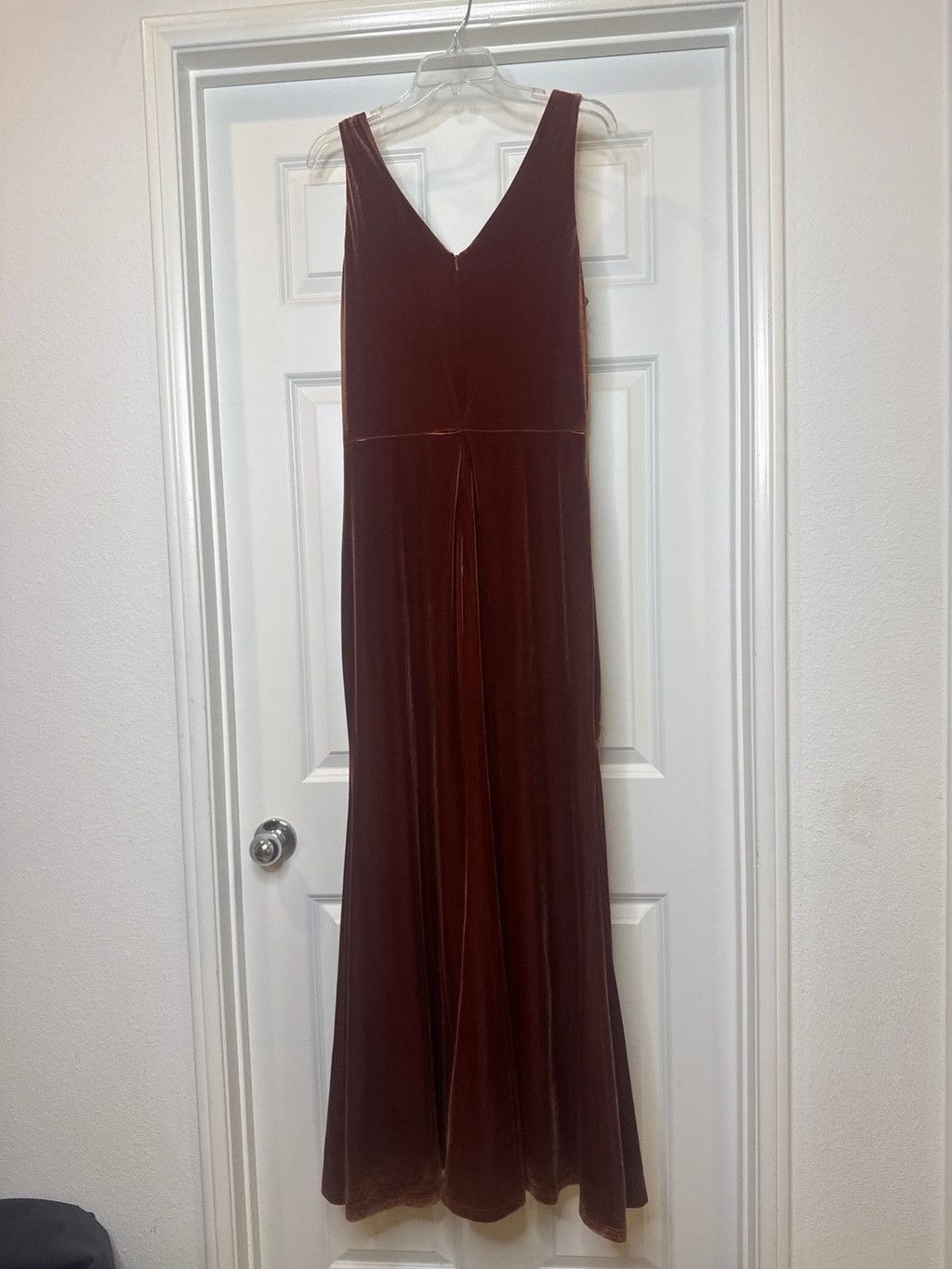 NWOT Revelry Velvet feel brown maxi cocktail dress gown 14 is available for  purchase on au PAY Market - Imported Goods Online Store Co.Ltd. | au PAY  Market - Online Shopping Site