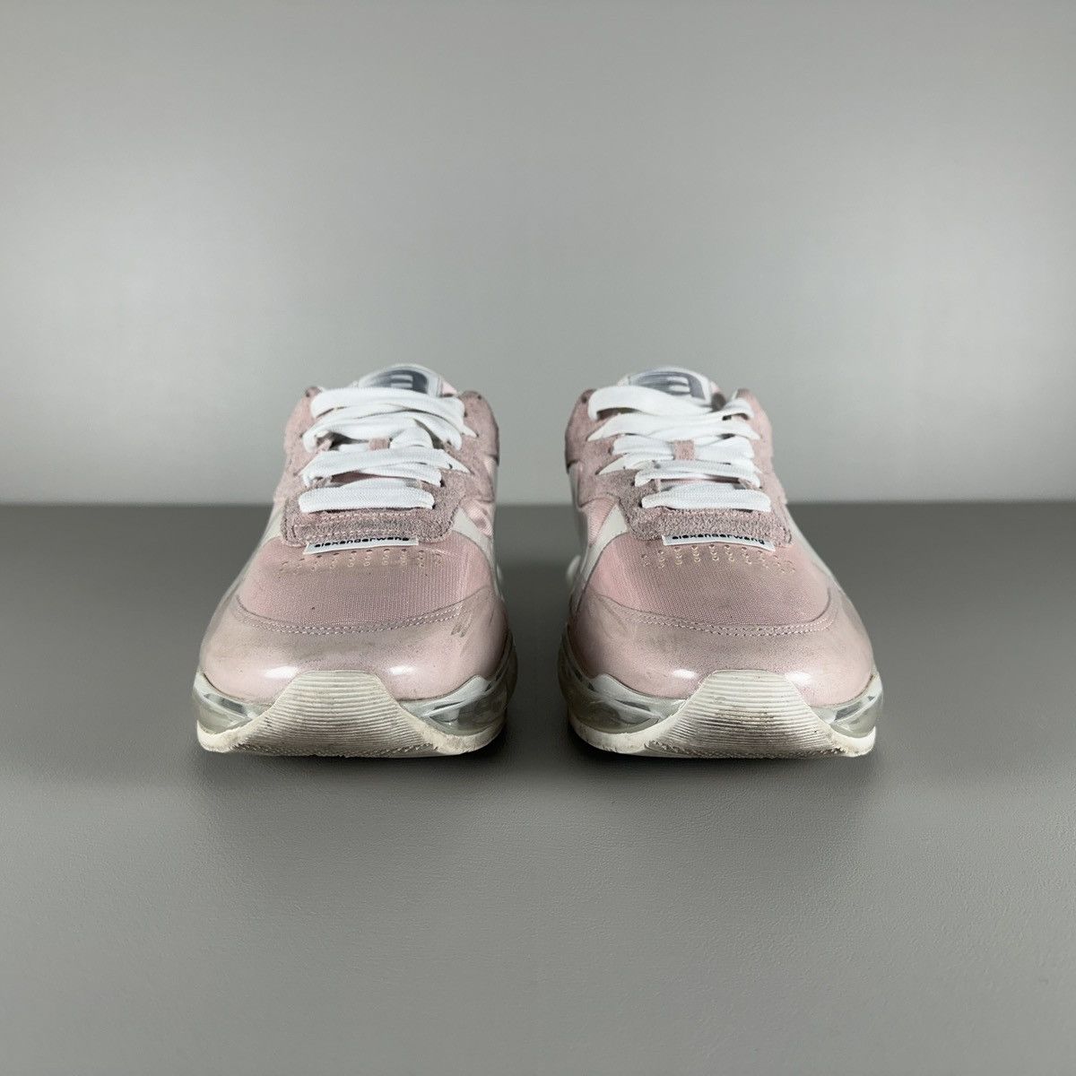 Alexander Wang Alexander Wang Awnyc Stadium low top pink sneakers Size US 8.5 / IT 38.5 - 3 Thumbnail