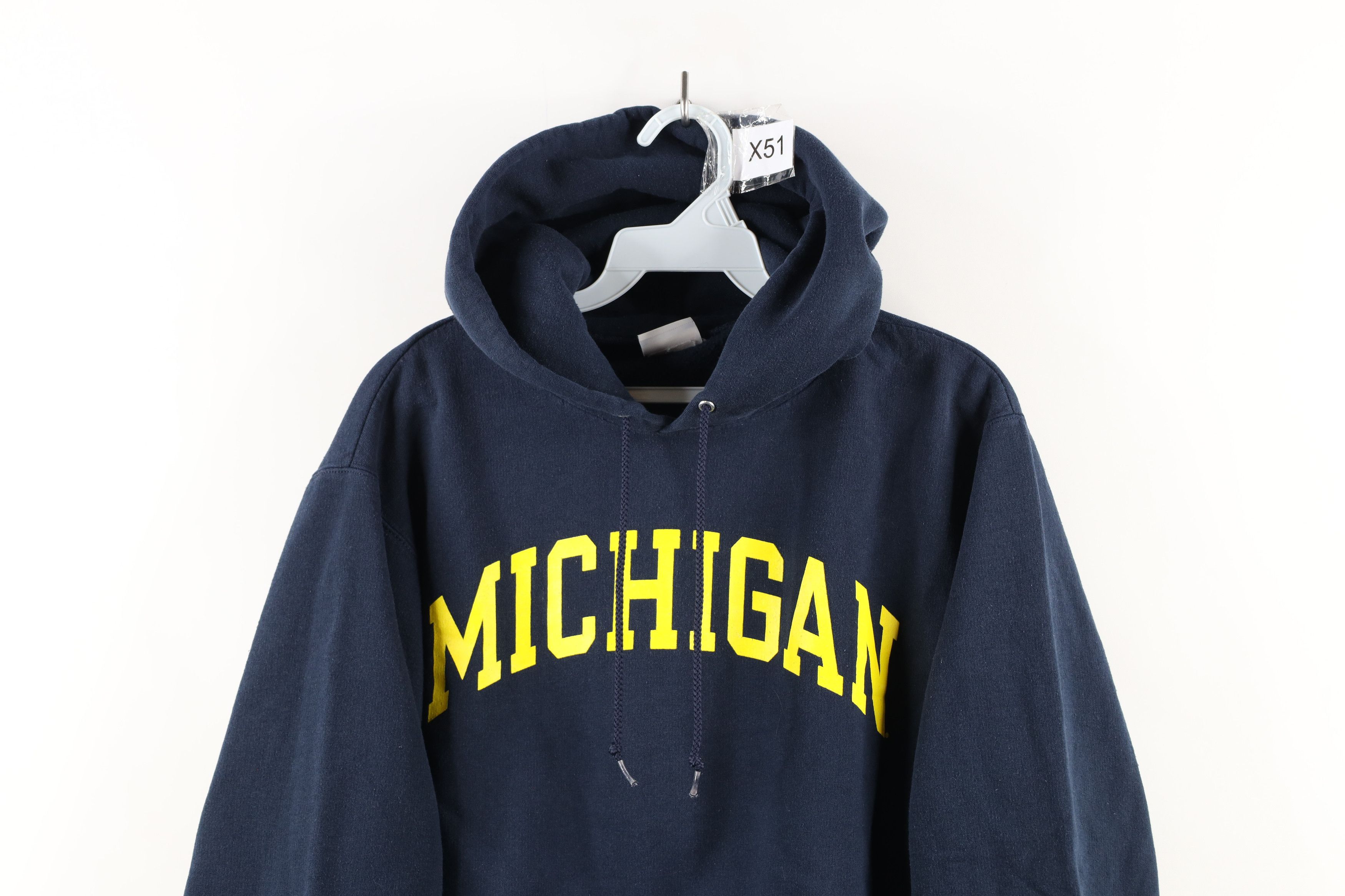 Champion Vintage Champion Out University of Michigan Hoodie Blue Size US S / EU 44-46 / 1 - 2 Thumbnail