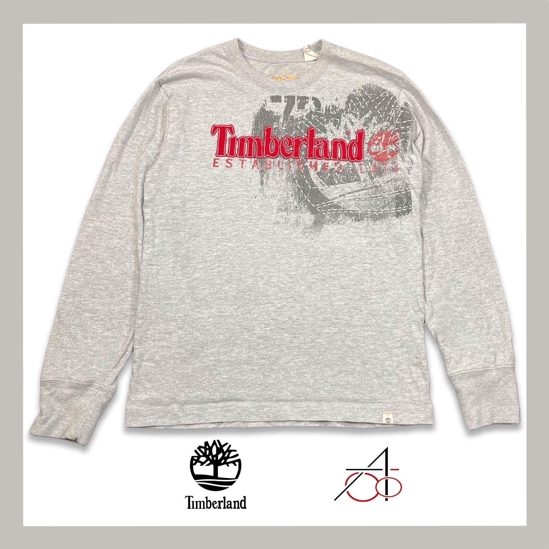 Timberland Timberland Vintage Y2K Style Longsleeve • M size Size US M / EU 48-50 / 2 - 1 Thumbnail