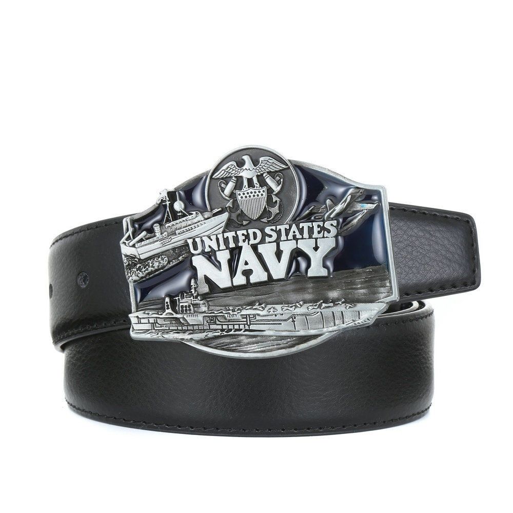 Designer Modern Vintage Belt Riveted Belts Menswear Accessories Size ONE SIZE - 1 Thumbnail