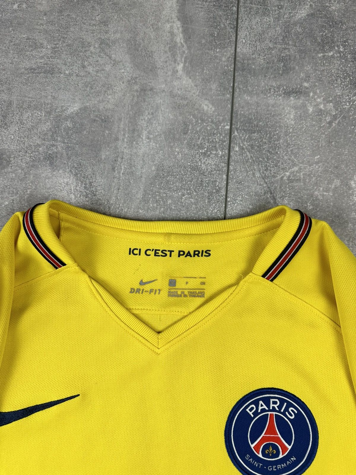 Nike Nike PSG Paris Away 2017/18 Soccer #10Neymar JR Jersey Size US S / EU 44-46 / 1 - 11 Thumbnail