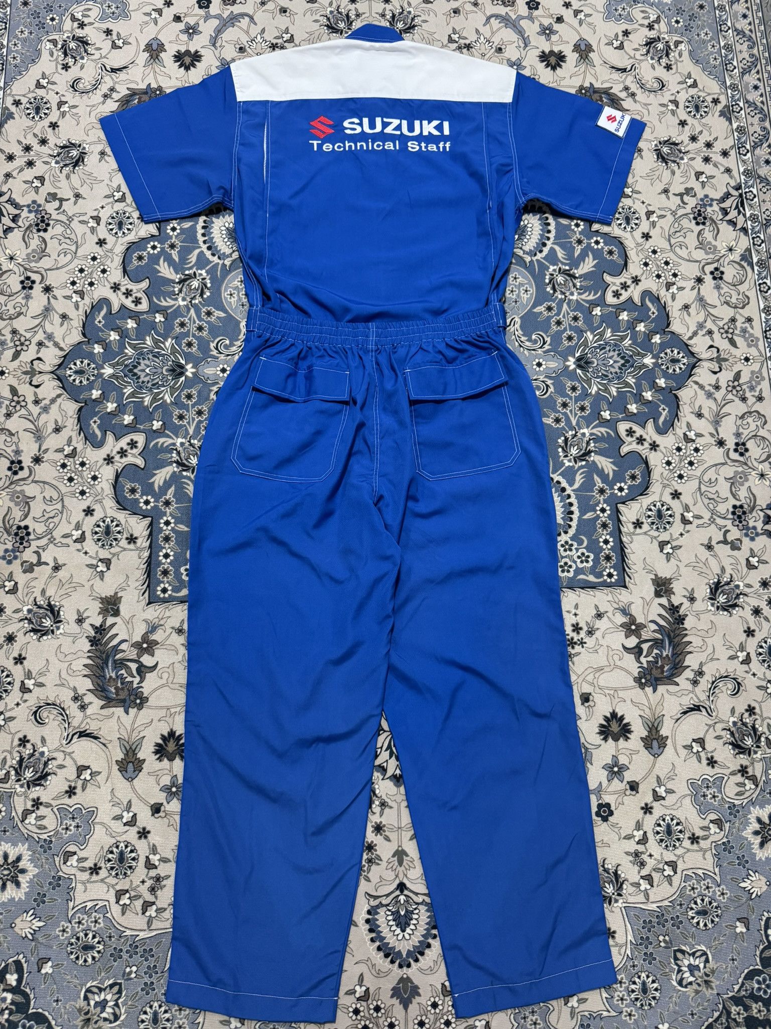 Sports Specialties × Vintage NOS Suzuki Technical Staff Technician Overall Ducati Size US 32 / EU 48 - 1 Thumbnail