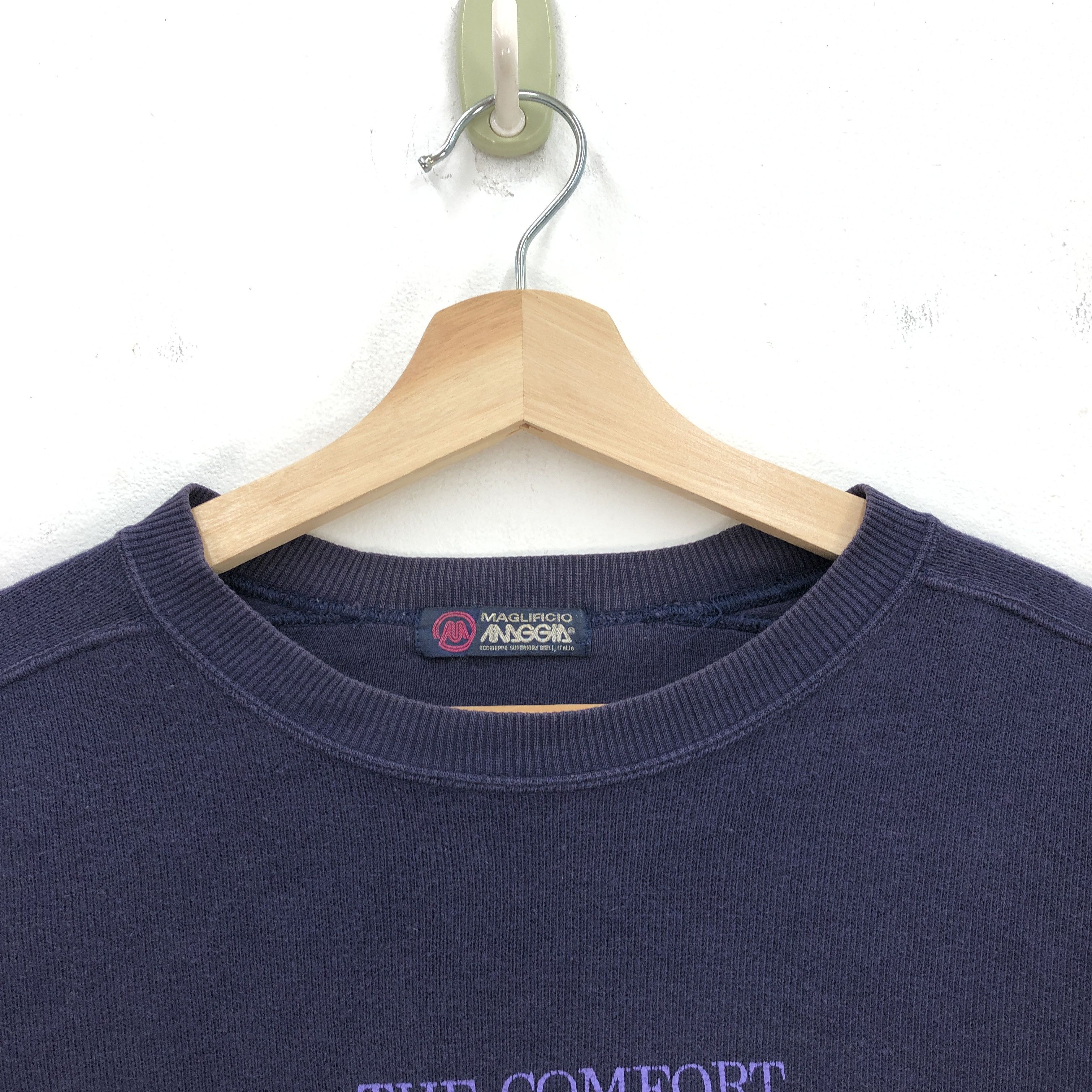 Japanese Brand Vintage Maglificio Maggia Sport Sweater Scripts Sweatshirt Size US M / EU 48-50 / 2 - 3 Thumbnail