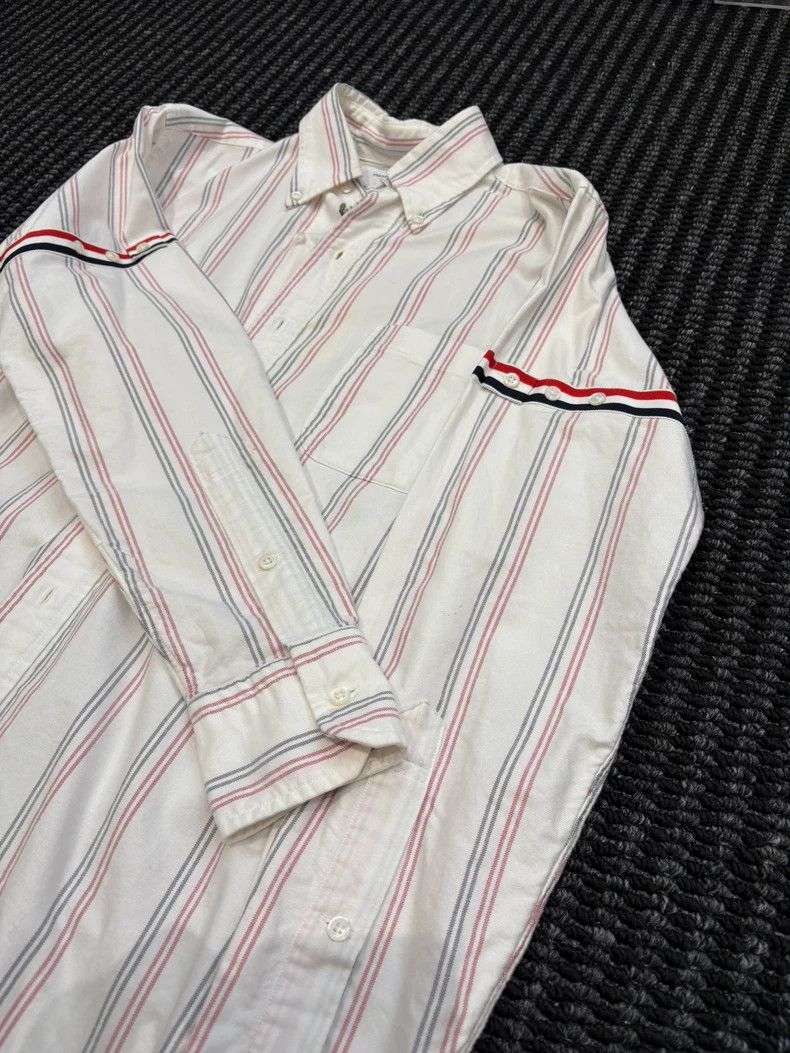 Thom Browne Thom Browne White shirt Size US M / EU 48-50 / 2 - 3 Thumbnail