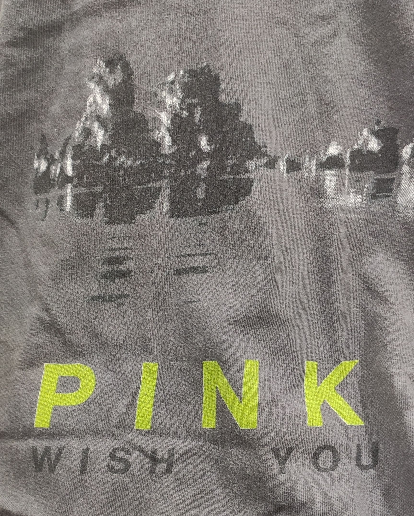 Pink Floyd × Vintage Vintage Sunfaded Distressed Pink Floyd XXL size Size US XL / EU 56 / 4 - 3 Thumbnail