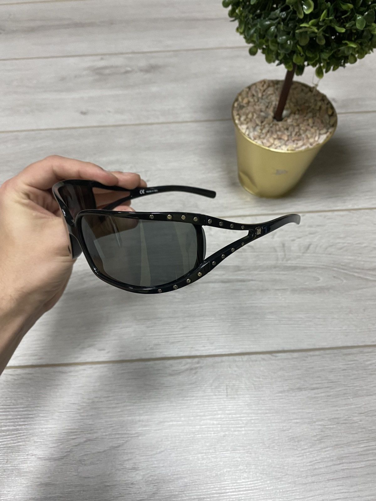Givenchy Givenchy vintage Bolts vintage unusual advantage glasses Size ONE SIZE - 11 Thumbnail