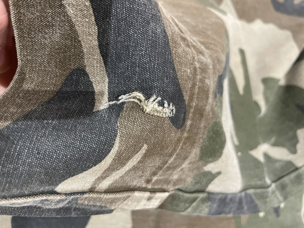 Vintage Vintage Duck Bay Military Trousers Size US 35 - 4 Thumbnail