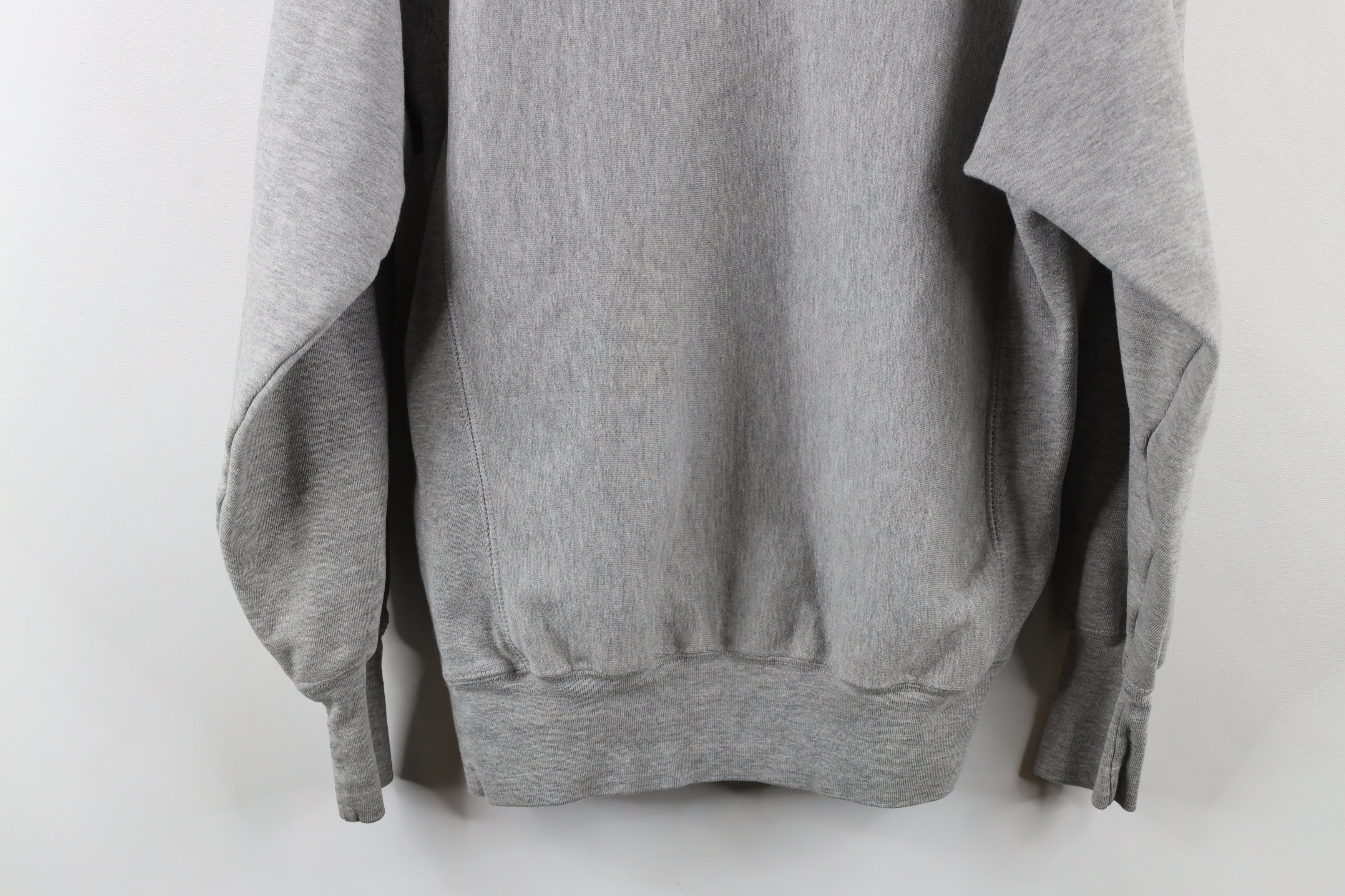 Vintage Vintage 90s Heavyweight State University Hoodie Sweatshirt Size US S / EU 44-46 / 1 - 14 Thumbnail
