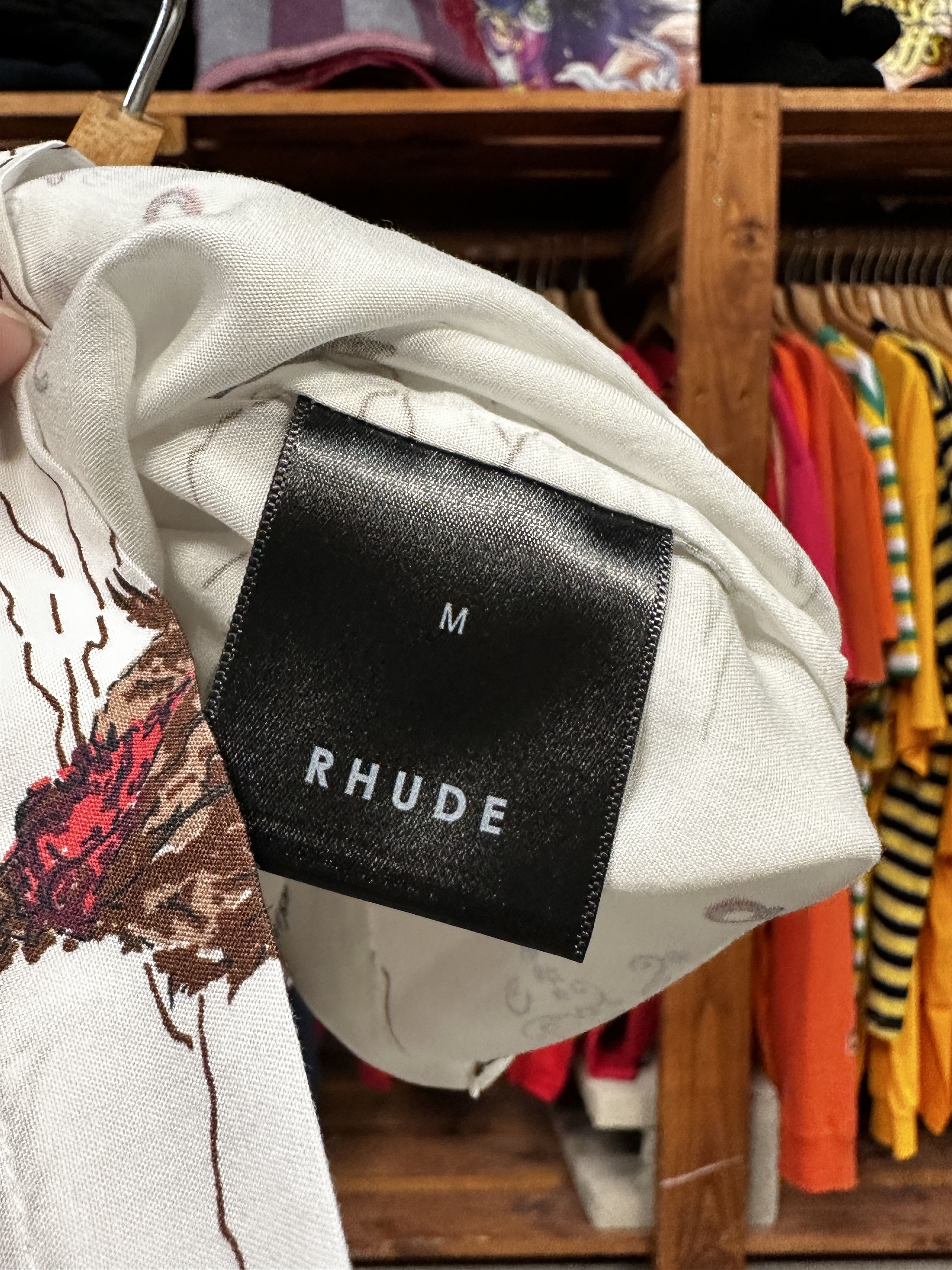 Rhude Rhude Western Cowboy Rodeo Camp Shirt Size US M / EU 48-50 / 2 - 4 Thumbnail