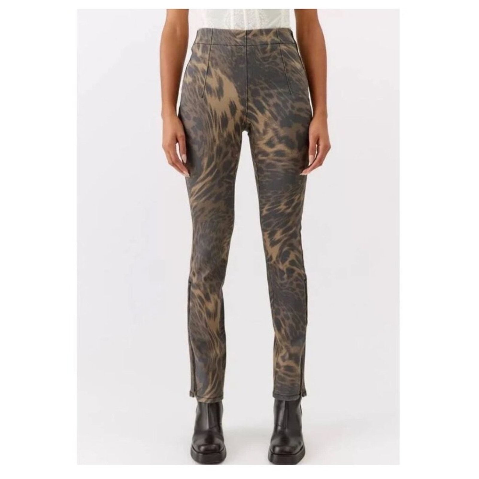 Urban Outfitters NWT Urban Outfitters BDG Ankle Zip High Rise Skinny Jean Size 25" / US 0 / IT 36 - 2 Thumbnail