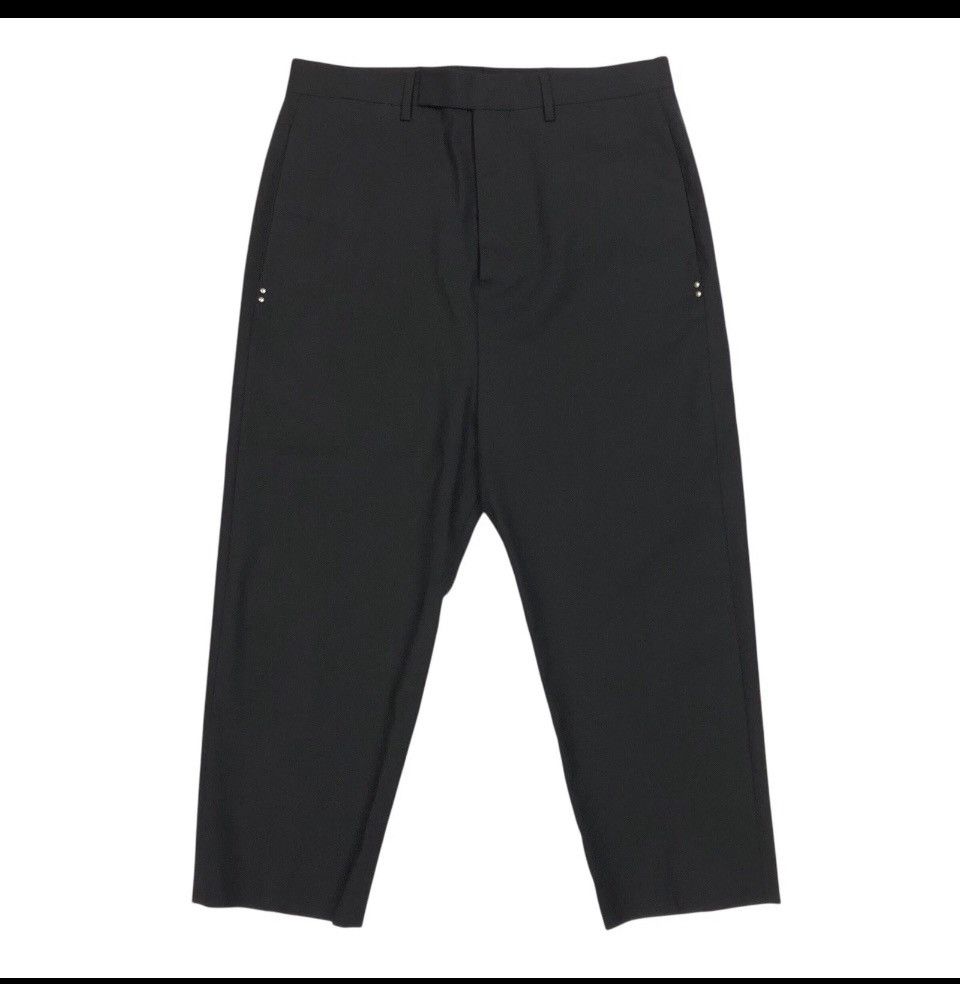 Rick Owens Rick Owens Astaire cropped pants Size US 32 / EU 48 - 1 Thumbnail