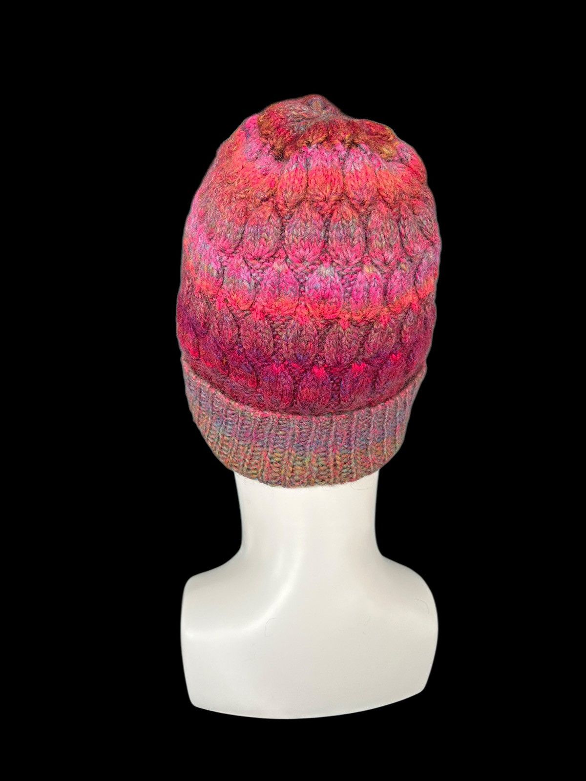 Kapital Crochet Knitted handmade hairy Beanie Hats Rare ☠️☠️ Size ONE SIZE - 5 Thumbnail