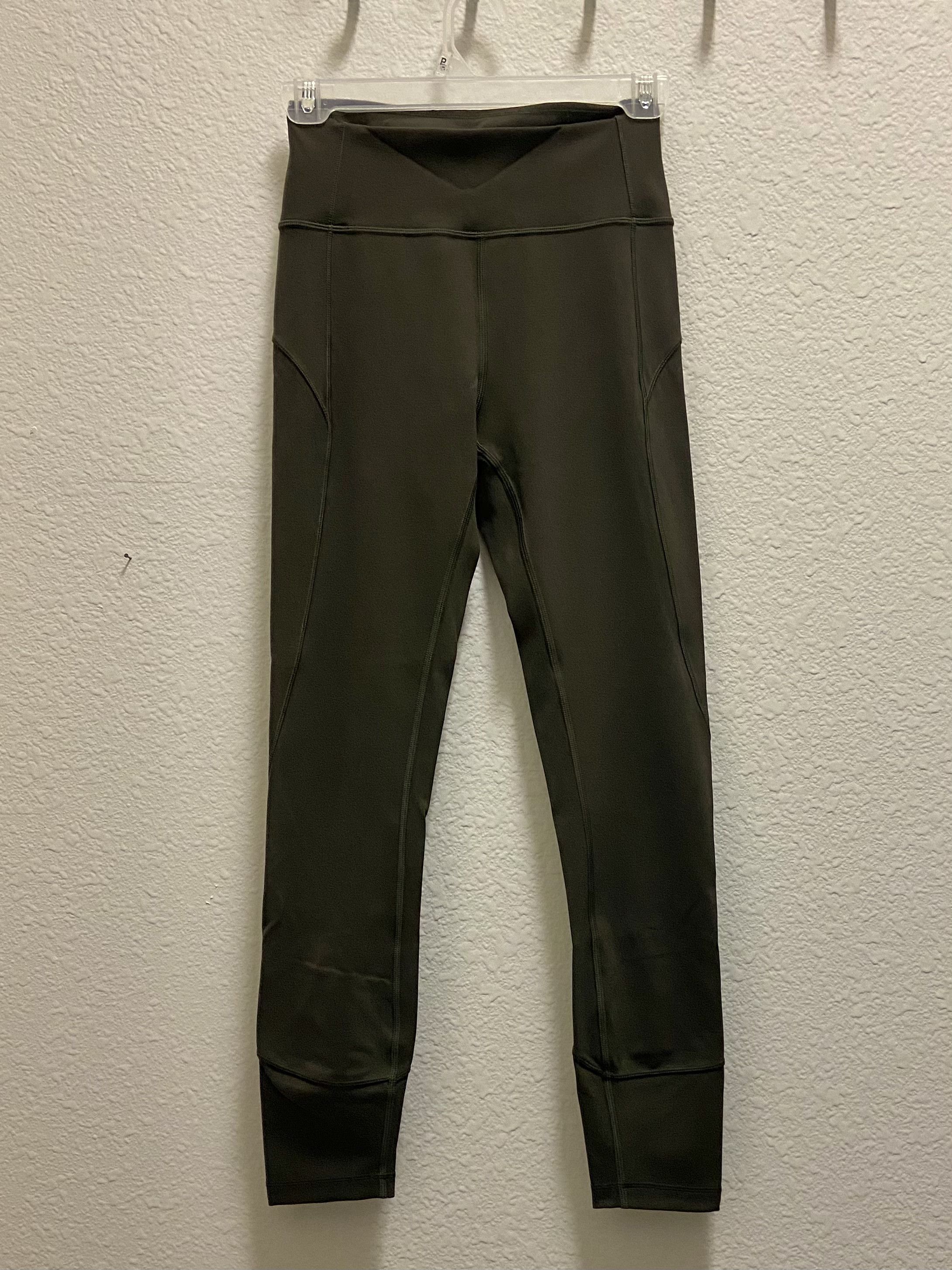 Lululemon 🆕 Lululemon In Movement 25” Leggings - Dark Olive Size 27" / US 4 / IT 40 - 1 Thumbnail