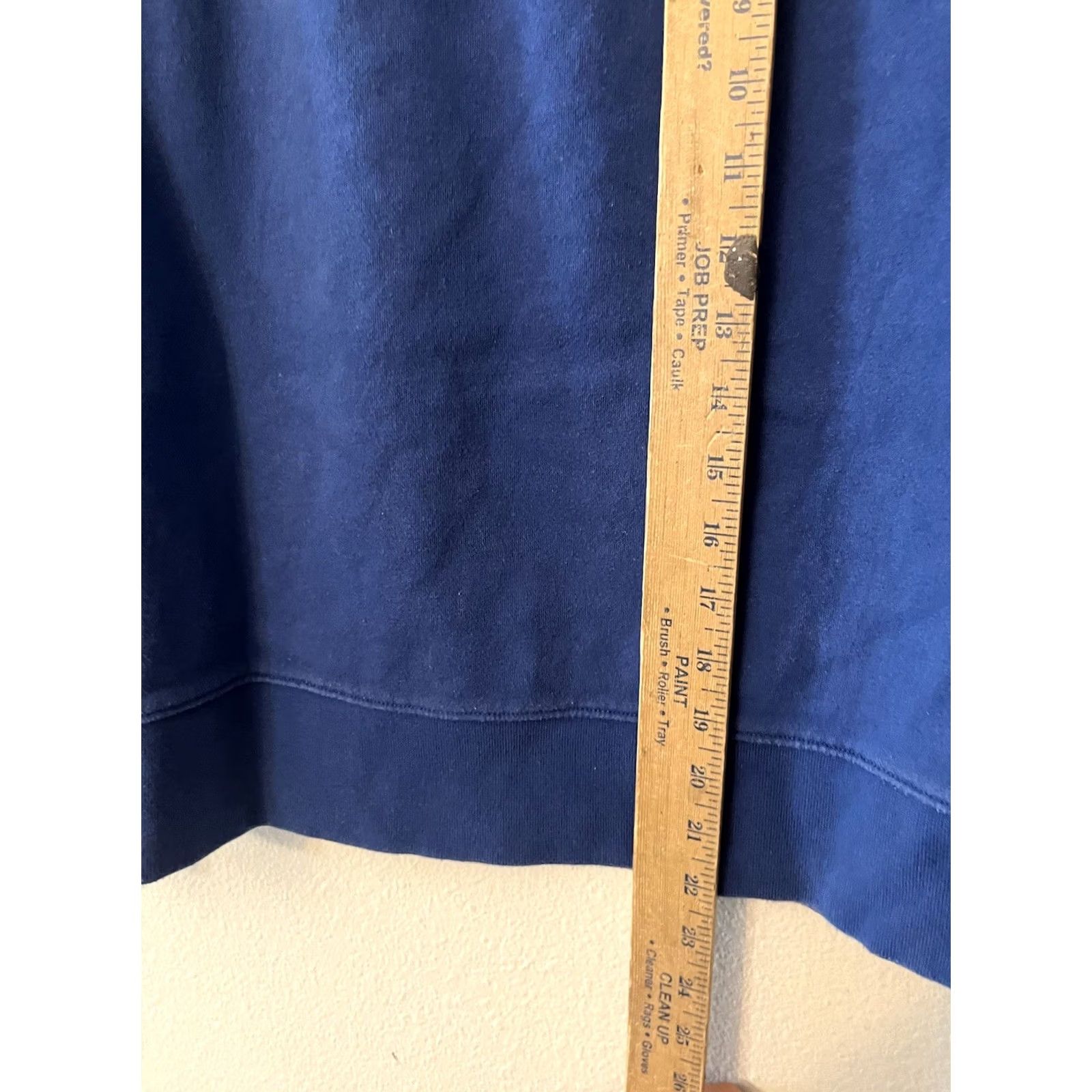 Banana Republic Banana Republic Oversized Blue Sweatshirt Small Women Size S / US 4 / IT 40 - 3 Thumbnail
