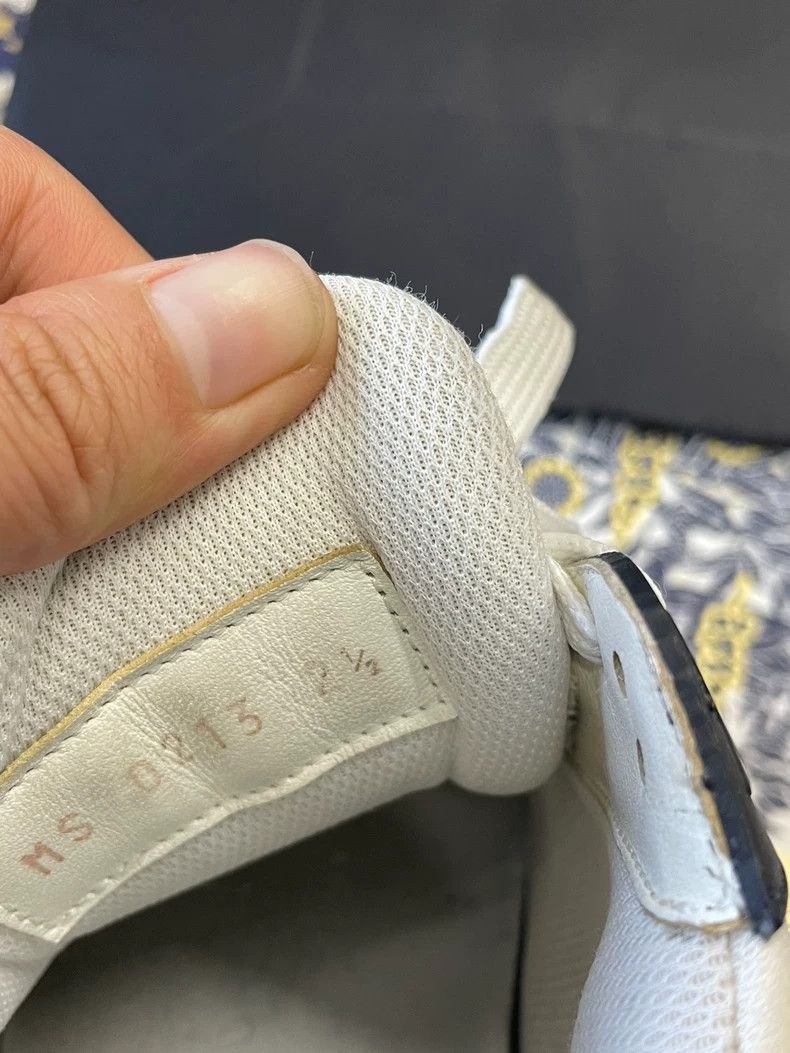 Louis Vuitton Louis Vuitton size 2.5 Leather denim presbyopic board shoes Size US 7.5 / EU 40-41 - 4 Thumbnail