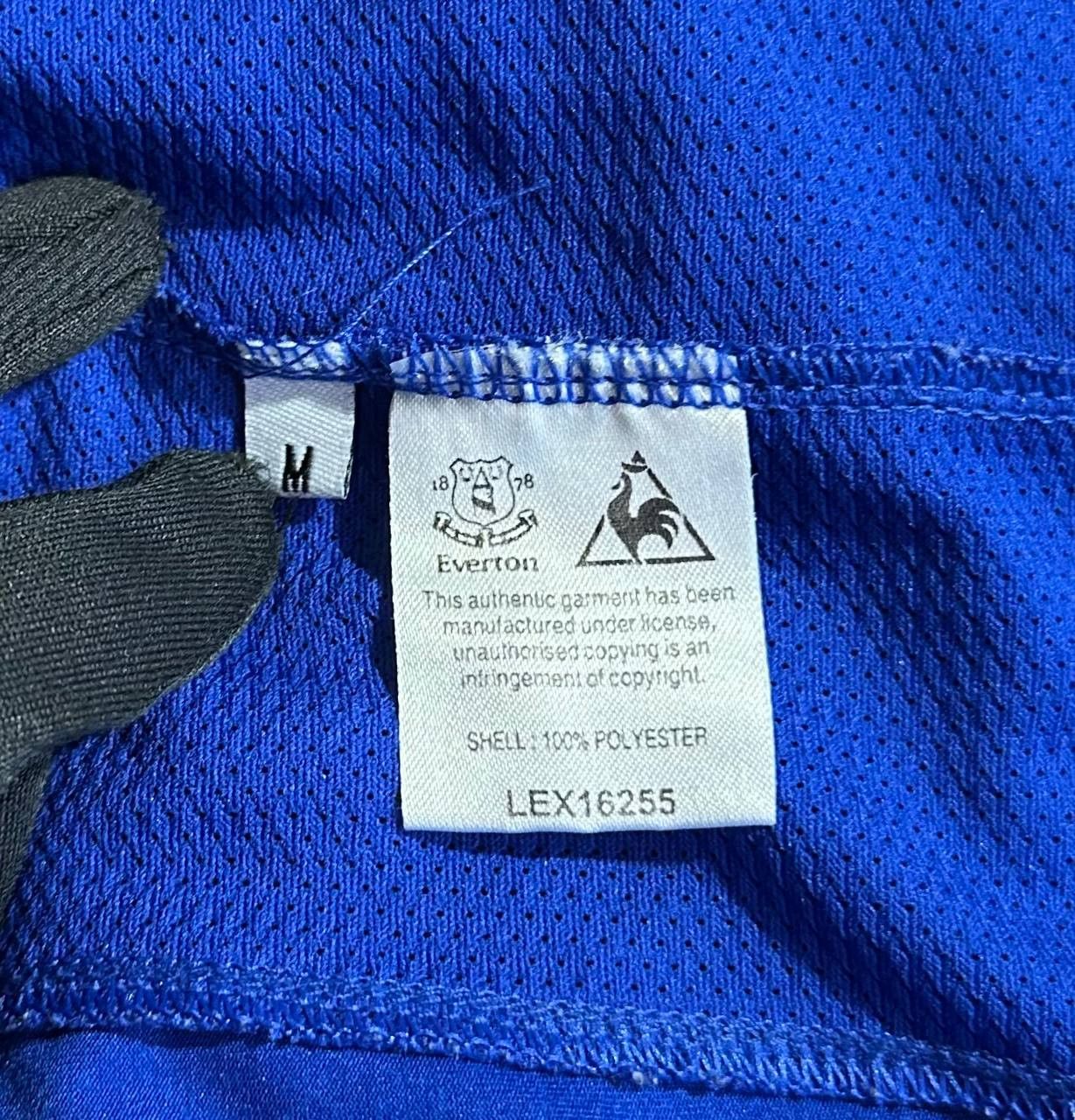 Le Coq Sportif Everton 2011 2012 Home Shirt Football Jersey Le Coq Sportif Size US M / EU 48-50 / 2 - 6 Thumbnail