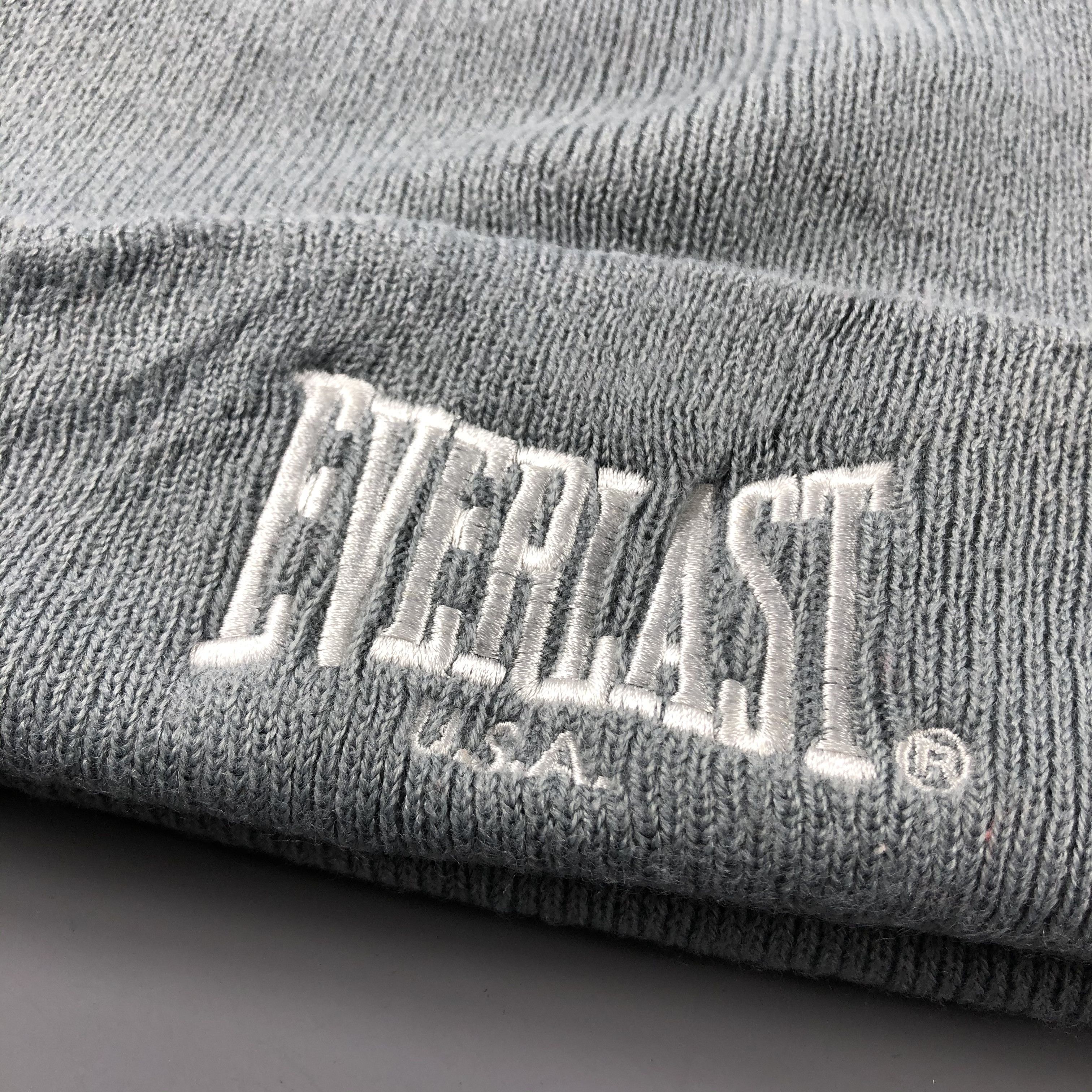 Everlast × Vintage Everlast Usa Beanie Snow Hat Snow Cap -D390 Size ONE SIZE - 5 Thumbnail