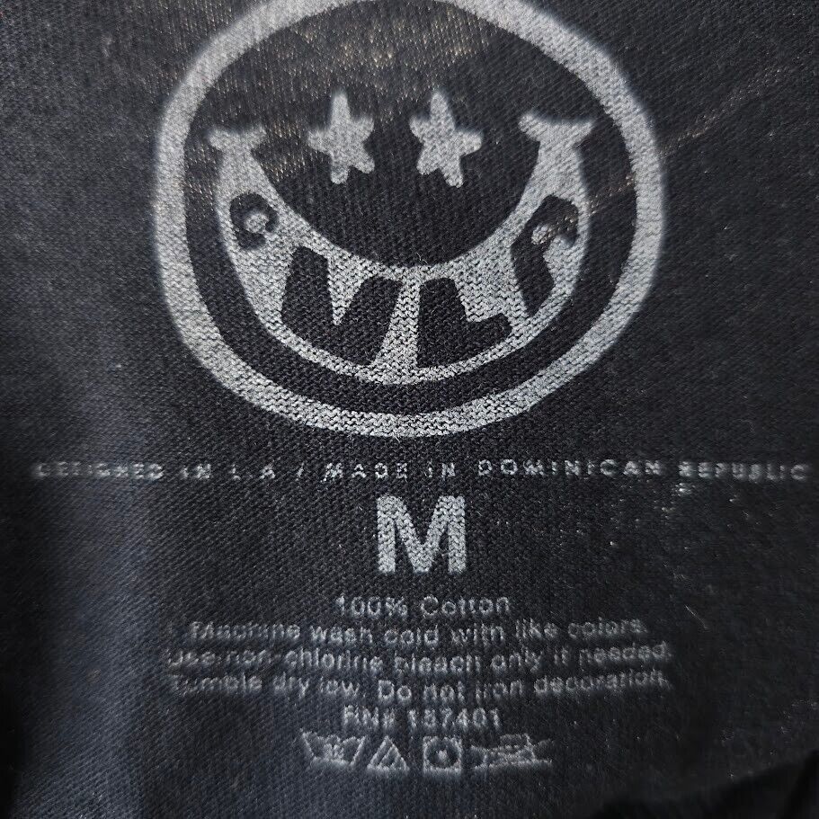 Civil Regime Civil Regime T Shirt Mens Size Medium Black World On Fire Size US M / EU 48-50 / 2 - 6 Thumbnail