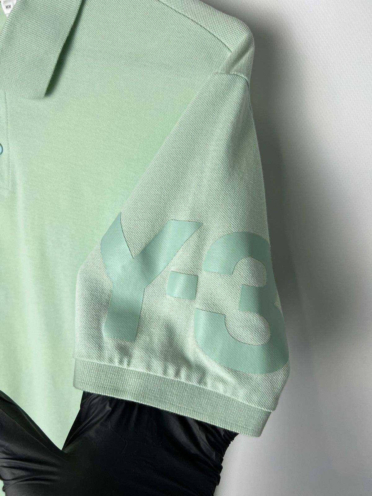 Vintage Vintage streetwear y2k Y-3 Yohji Yamamoto Adidas t-shirt Y3 Size US M / EU 48-50 / 2 - 2 Thumbnail