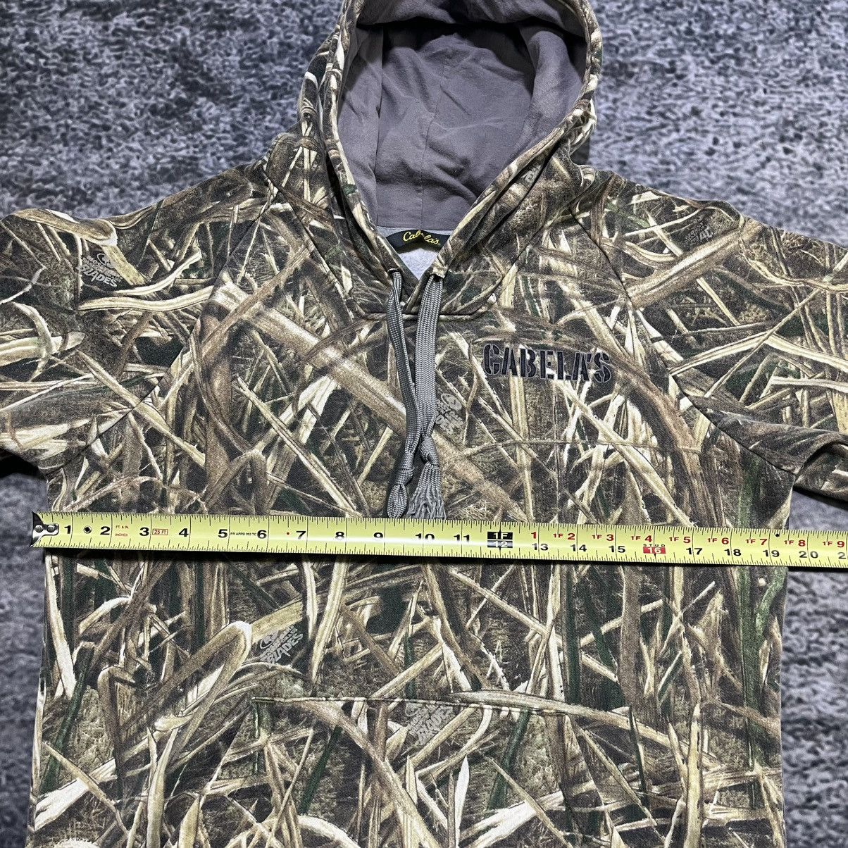 Cabelas VINTAGE Y2K CABELA'S CAMO OUTDOOR GRUNGE SKATER HOODIE SMALL Size US S / EU 44-46 / 1 - 9 Thumbnail