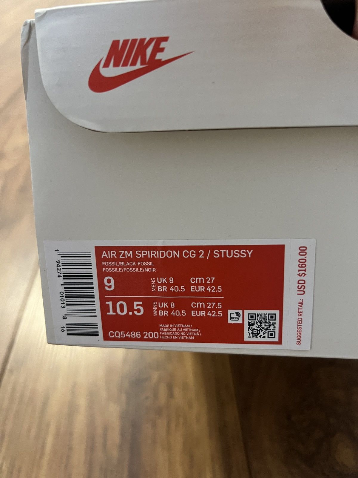Nike × Stussy Nike Stussy Spiridon 1 Size US 9 / EU 42 - 6 Thumbnail