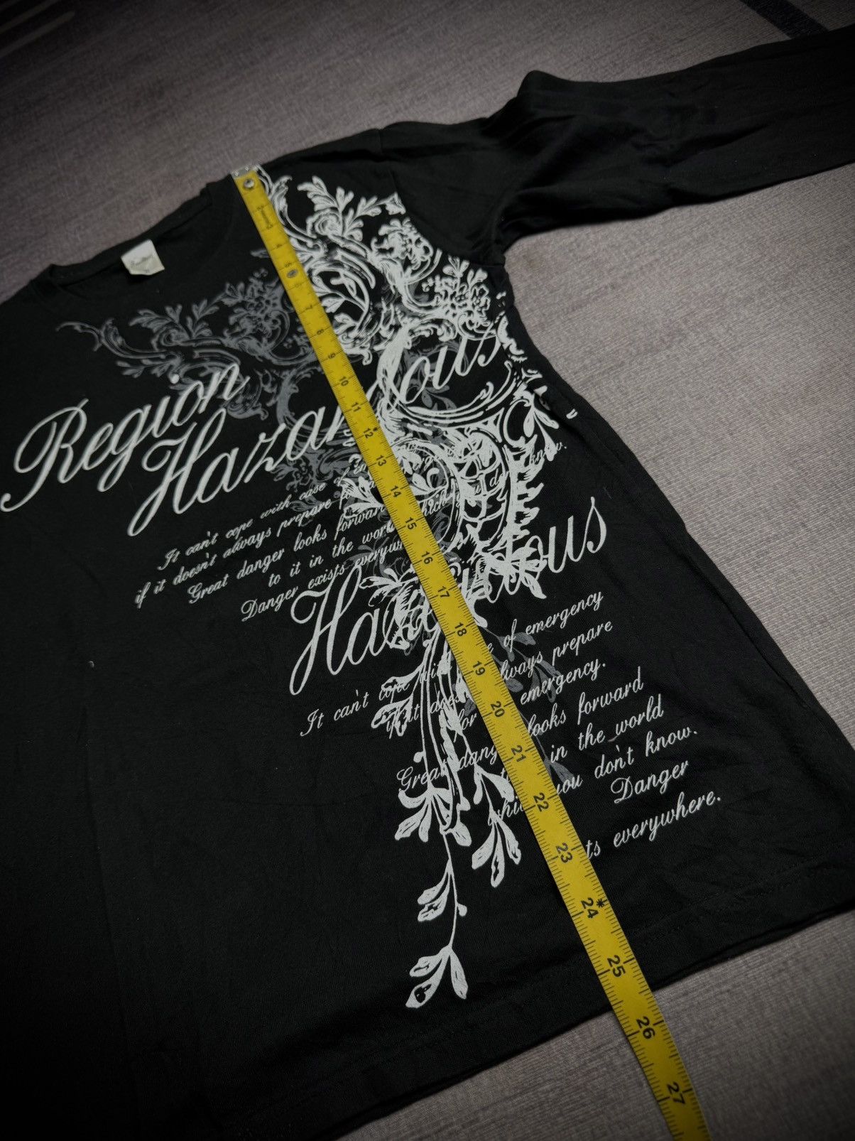 If Six Was Nine FREE BEAT IFSIX STYLE LONG SLEEVE Size US M / EU 48-50 / 2 - 9 Thumbnail
