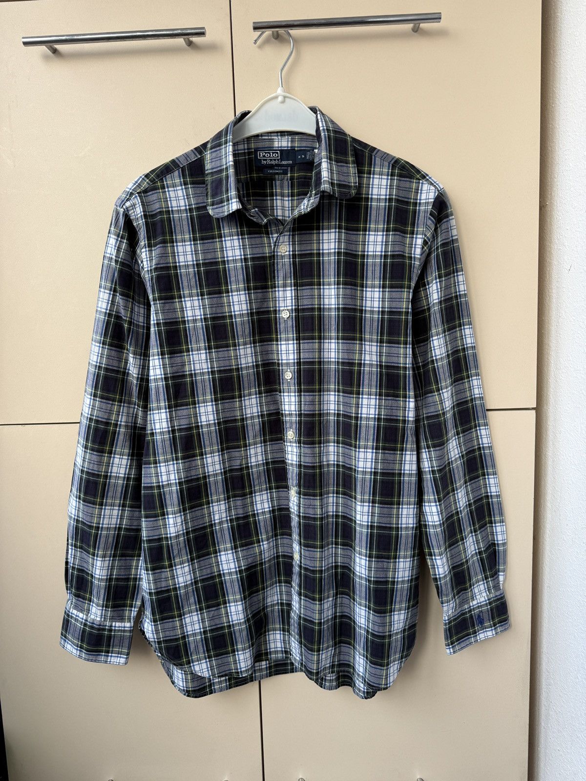 Polo Ralph Lauren Polo Ralph Lauren Checked Shirt plaid sleeve logo Size US M / EU 48-50 / 2 - 2 Thumbnail