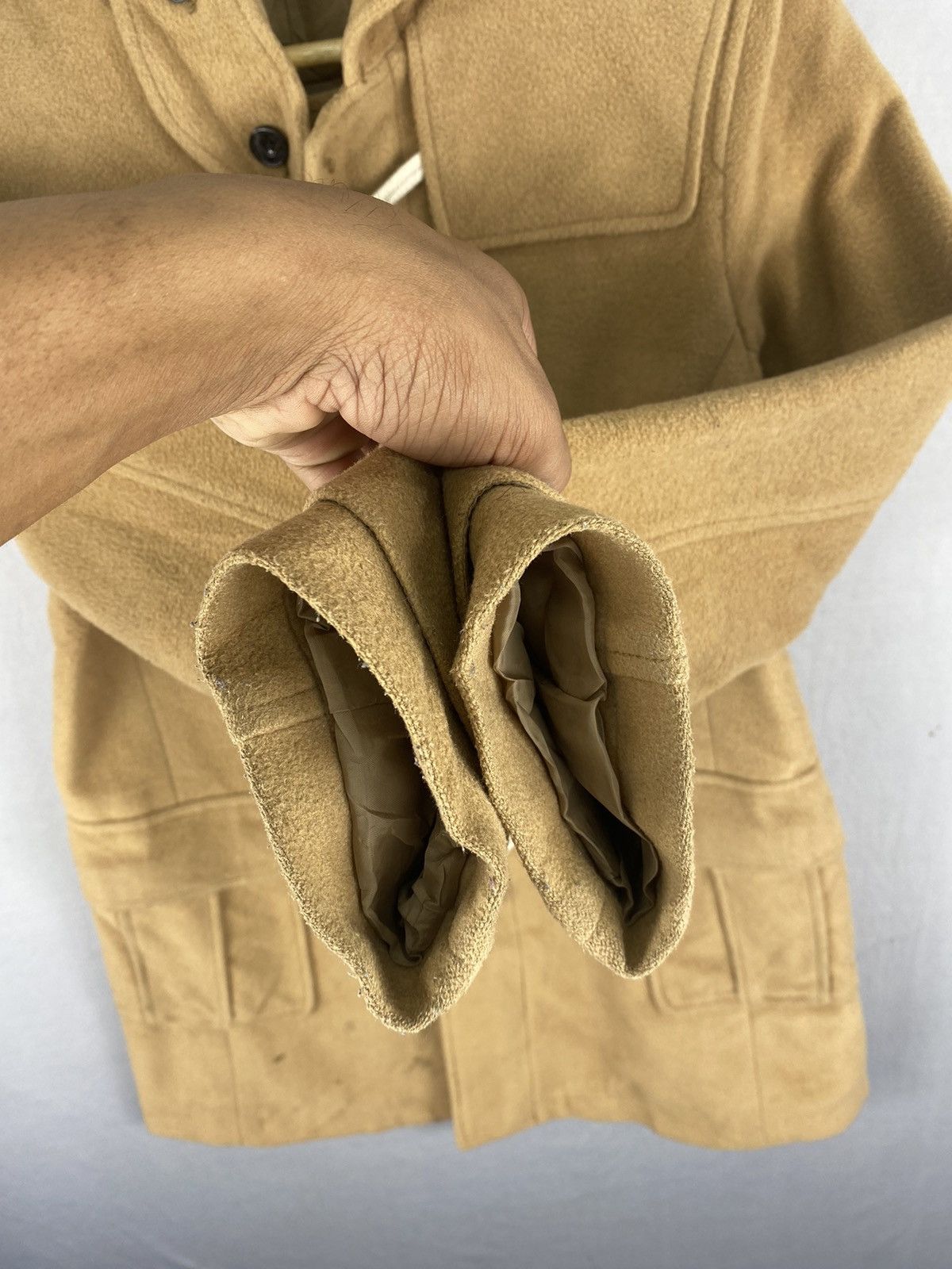 Comme Ca Ism Vintage Comme Ca Ism Wool Duffle Coat Jacket Size S / US 4 / IT 40 - 10 Thumbnail