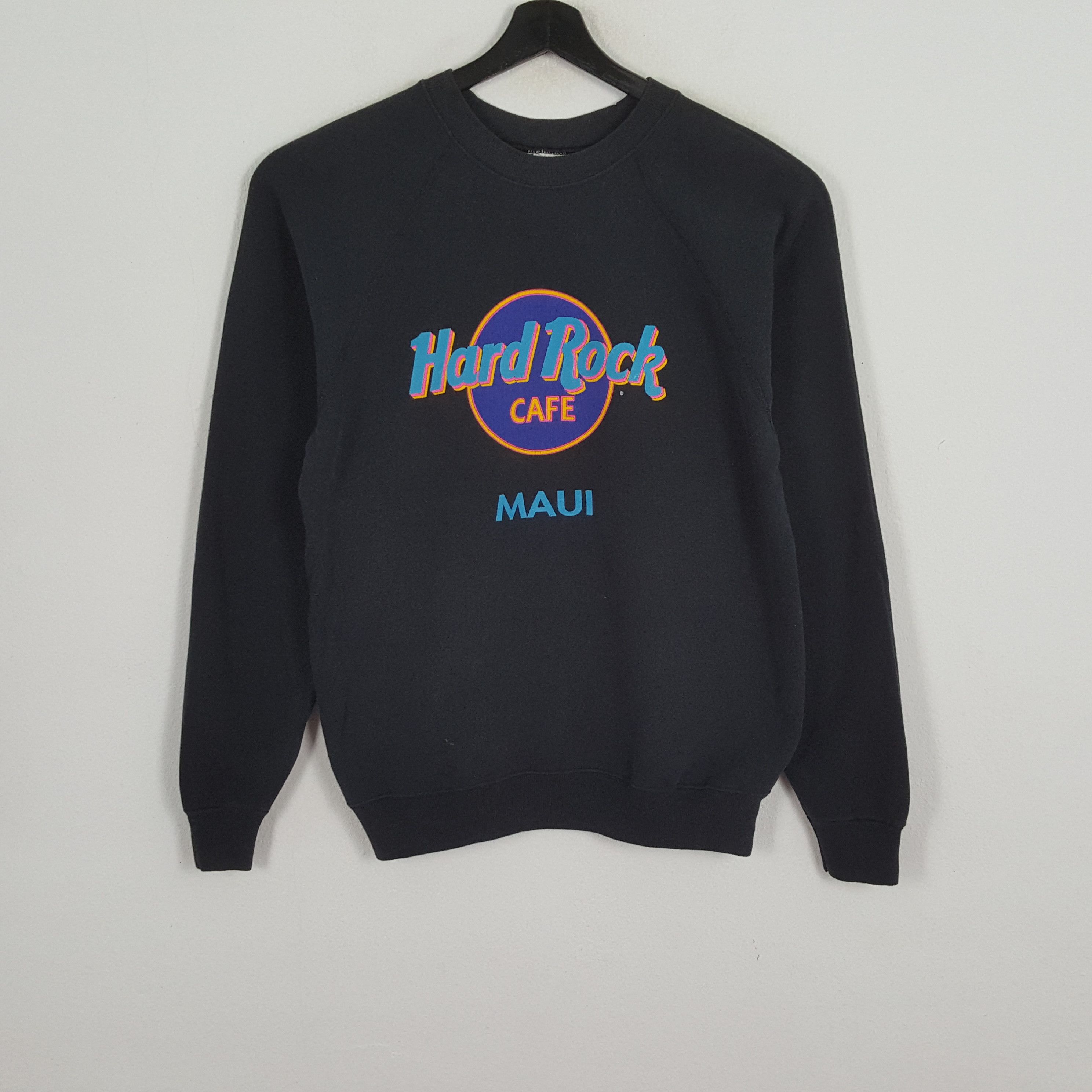 Hanes × Hard Rock Cafe × Vintage HARD ROCK CAFE Vintage Sweatshirt Size US S / EU 44-46 / 1 - 1 Thumbnail