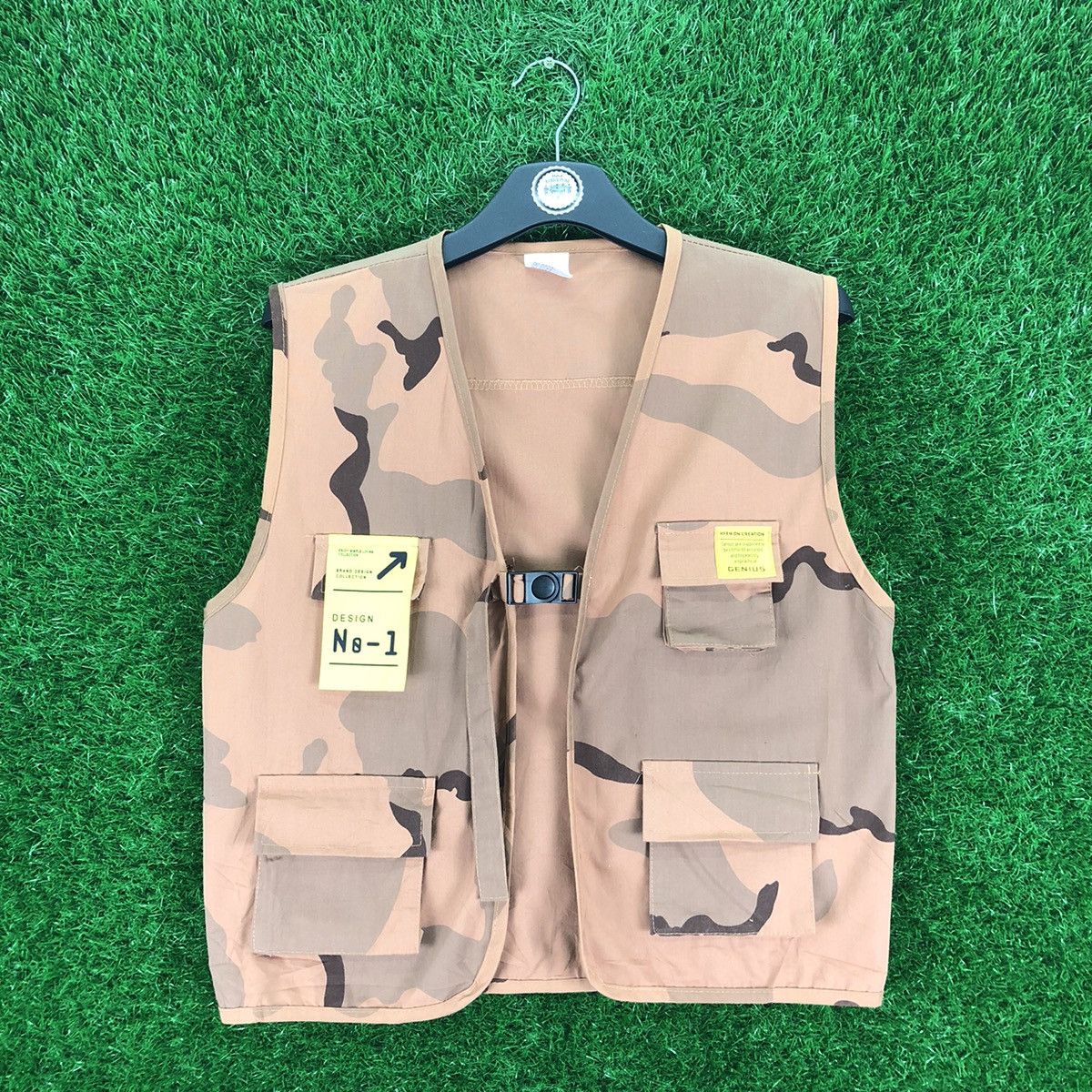Outdoor Research Vest Camoflage Street Style Design No 1 Size US S / EU 44-46 / 1 - 1 Thumbnail