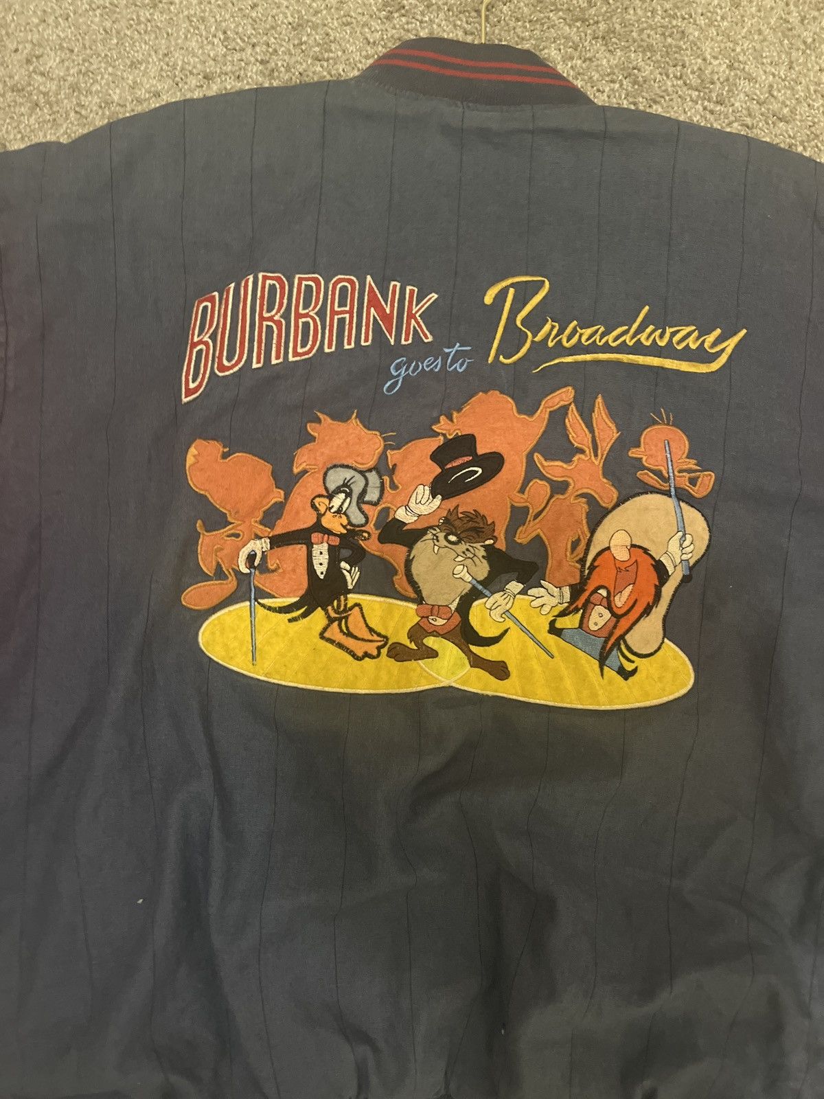 Mirage × Vintage × Warner Bros Vintage bomber jacket Size US XL / EU 56 / 4 - 5 Thumbnail