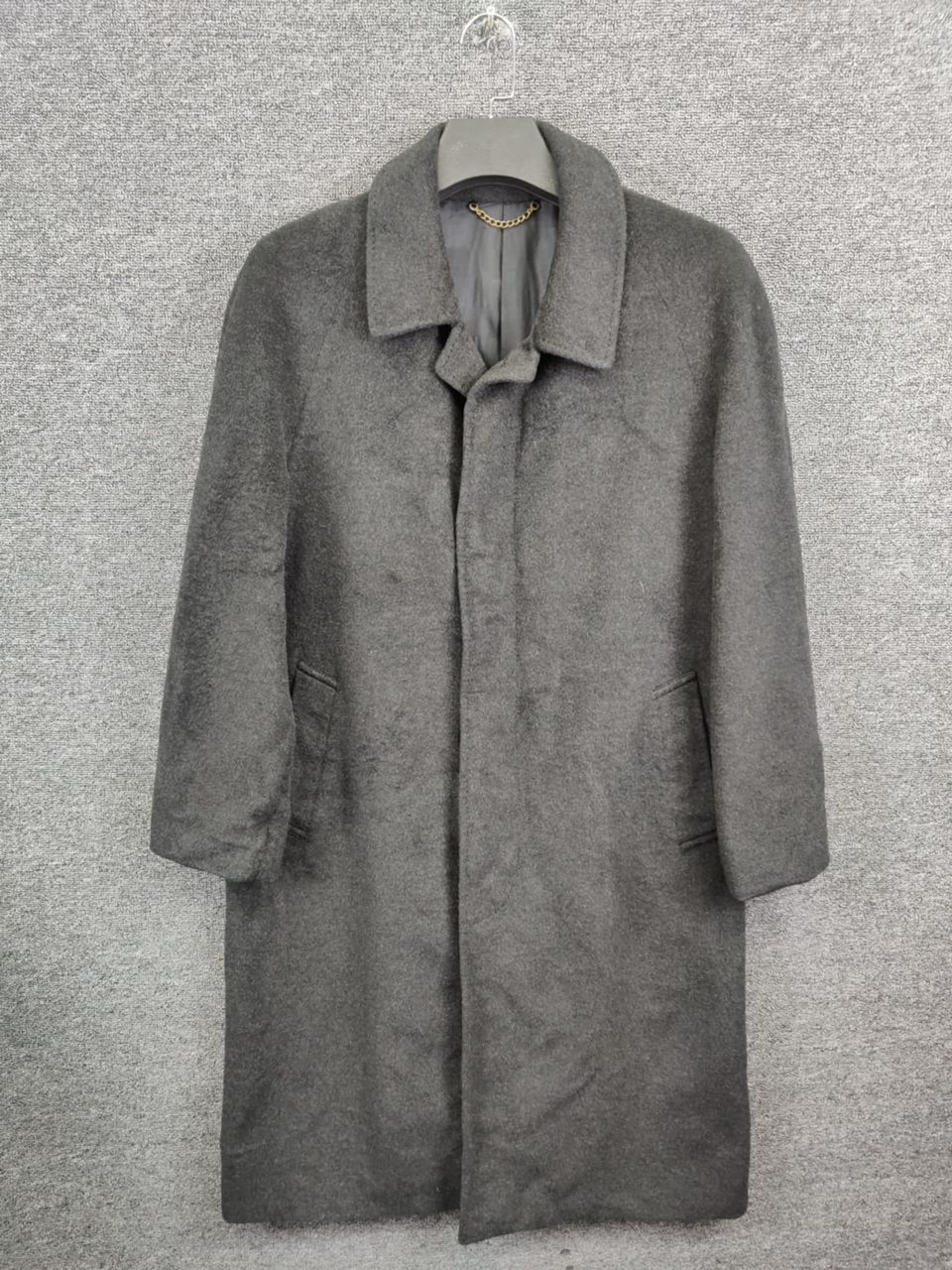 Loro Piana Loro Piana x Trojan Wool Single Breasted Coat Size US L / EU 52-54 / 3 - 1 Thumbnail