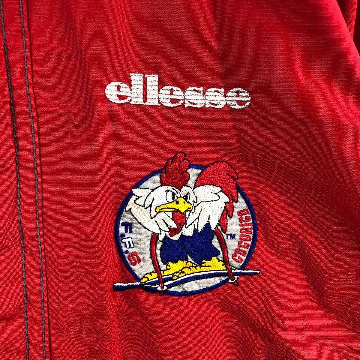 Ellesse Rare!! Vintage ELLESSE Ski Jacket Hoodies Cocorico Size US M / EU 48-50 / 2 - 5 Thumbnail