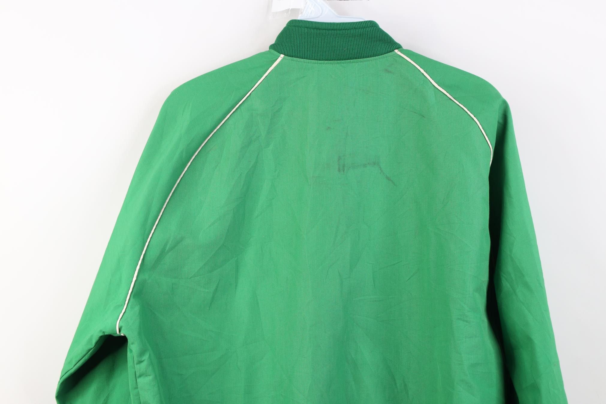 Vintage Vintage 70s 80s Seeds Full Zip Cafe Racer Bomber Jacket USA Size US M / EU 48-50 / 2 - 17 Thumbnail
