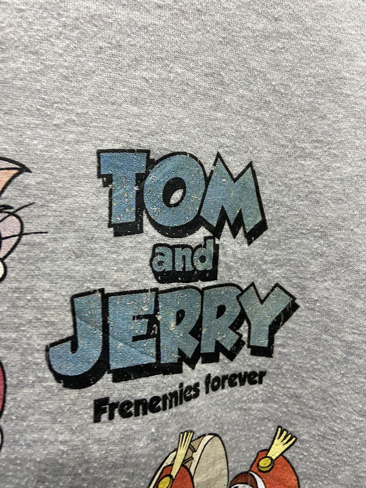 Warner Bros TOM AND JERRY FRENEMIES FOREVER WARNER BROS SWEATSHIRT Size US XL / EU 56 / 4 - 5 Thumbnail