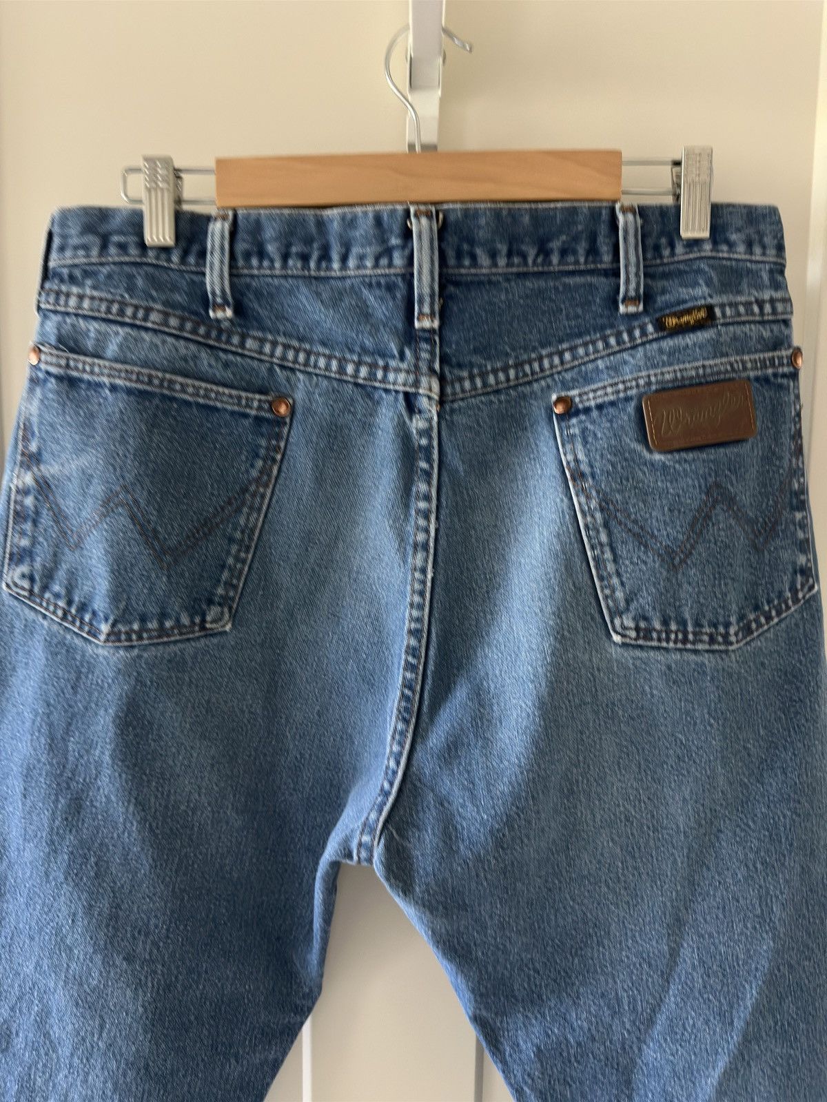 Wrangler Vintage Wrangler 13MWZ Jeans Size US 35 - 5 Thumbnail