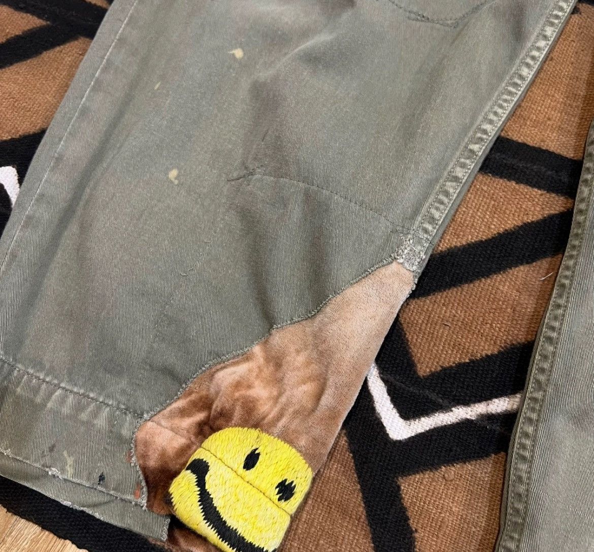 Kapital Kapital Erosive Smiley Pants - DMC-2508 Size US 32 / EU 48 - 4 Thumbnail