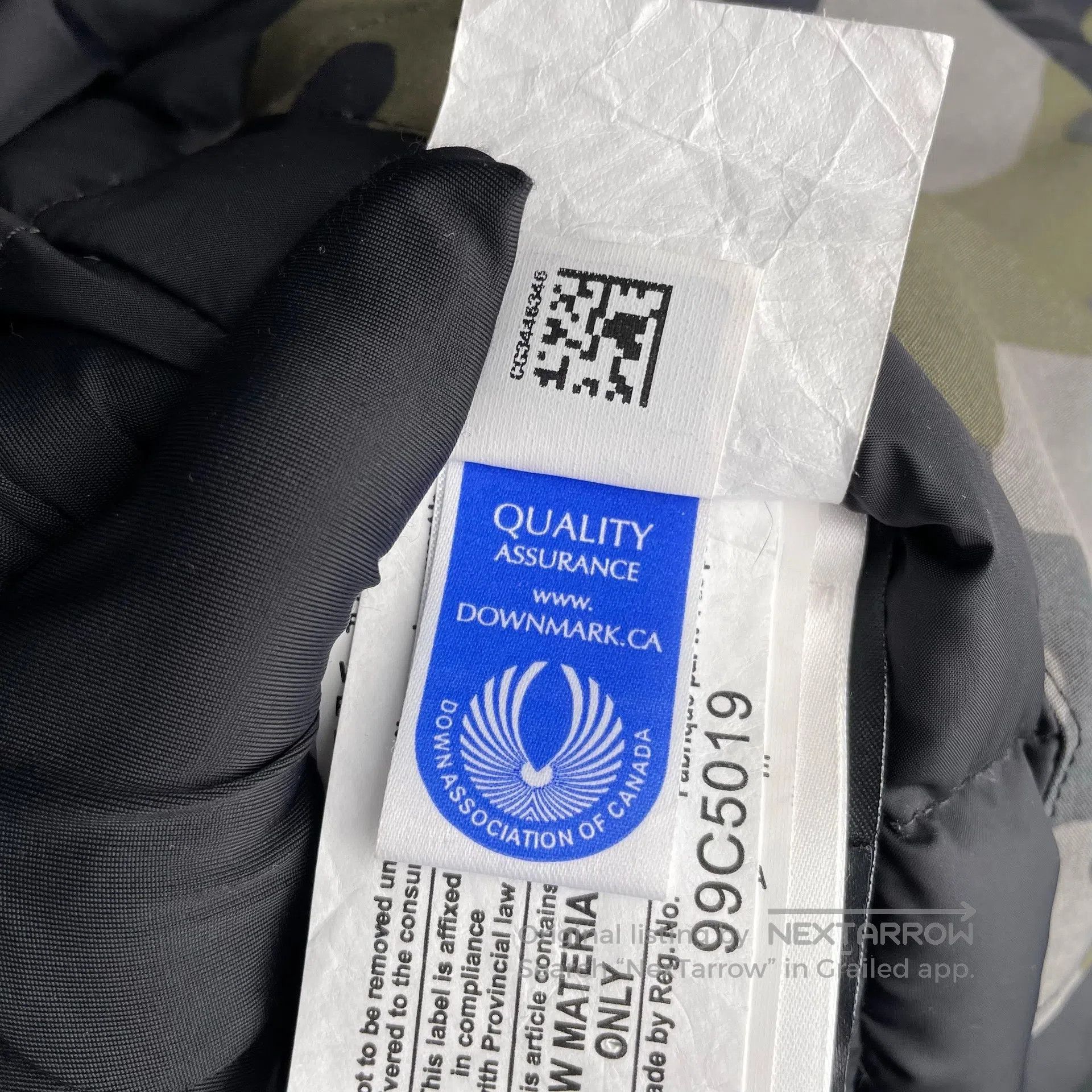Canada Goose Canada Goose Camouflage snow mountain hooded multi-pocket Size US XS / EU 42 / 0 - 7 Thumbnail