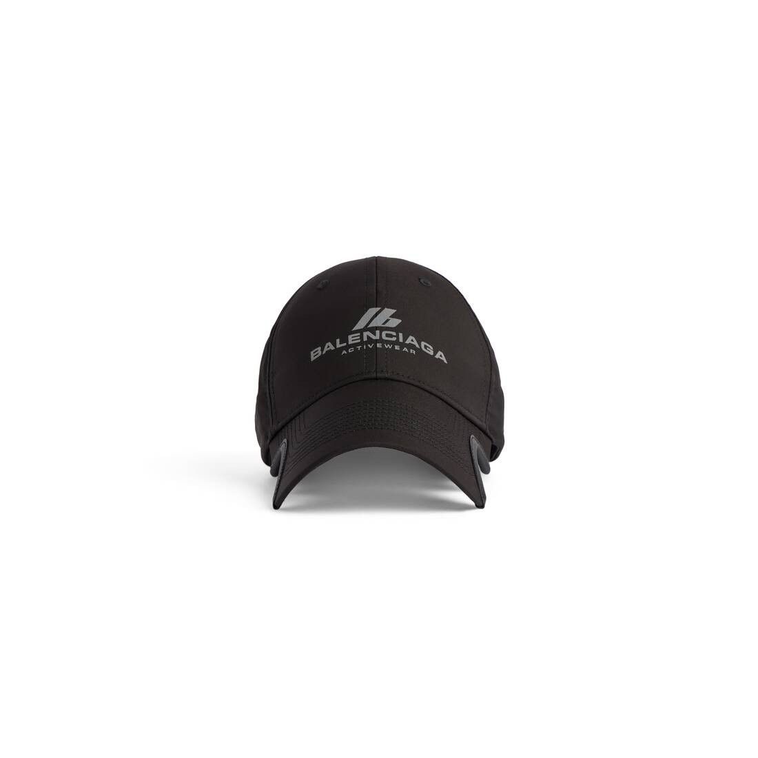 Balenciaga activewear cap in black Size ONE SIZE - 1 Thumbnail