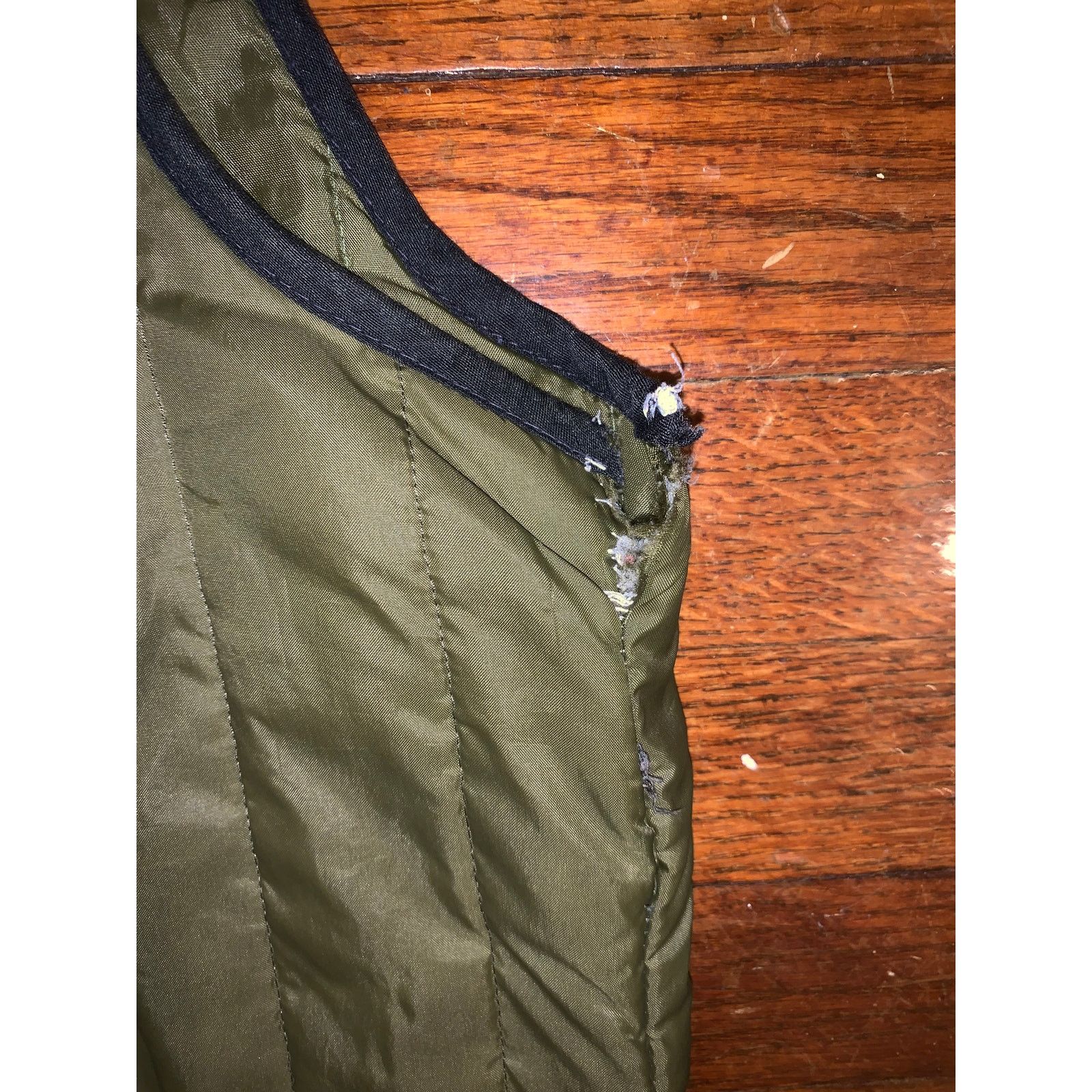 Sears Vintage Sears Hunting Vest USA Olive Green Distressed Zip M Size US M / EU 48-50 / 2 - 3 Thumbnail