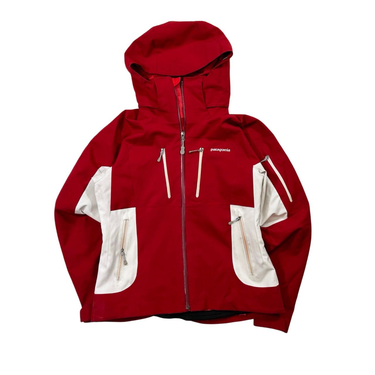 Vintage Authentic Patagonia Waterproof Zip Up Womens Jacket Size US M / EU 48-50 / 2 - 1 Thumbnail