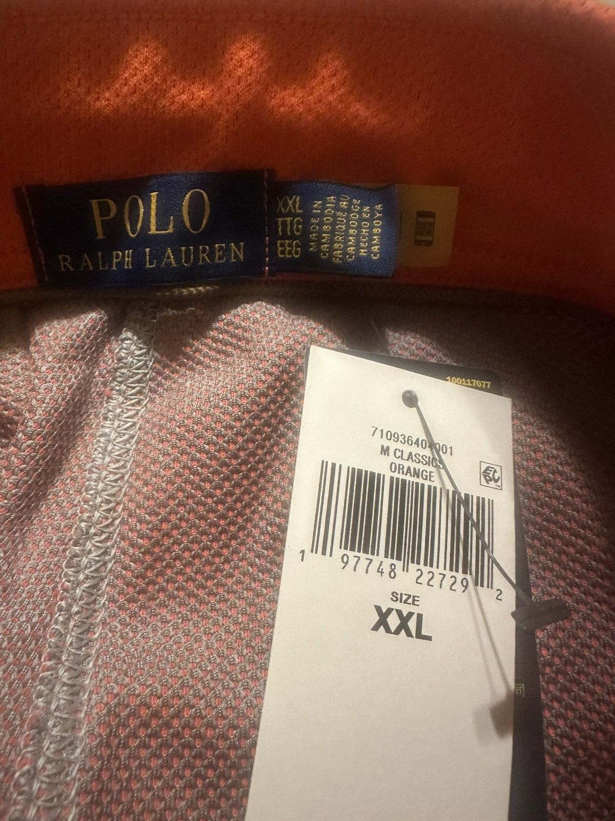Polo Ralph Lauren Men’s New Orange Ralph Lauren polo Terry Shorts Size XXL 2XL Size US 40 / EU 56 - 2 Thumbnail