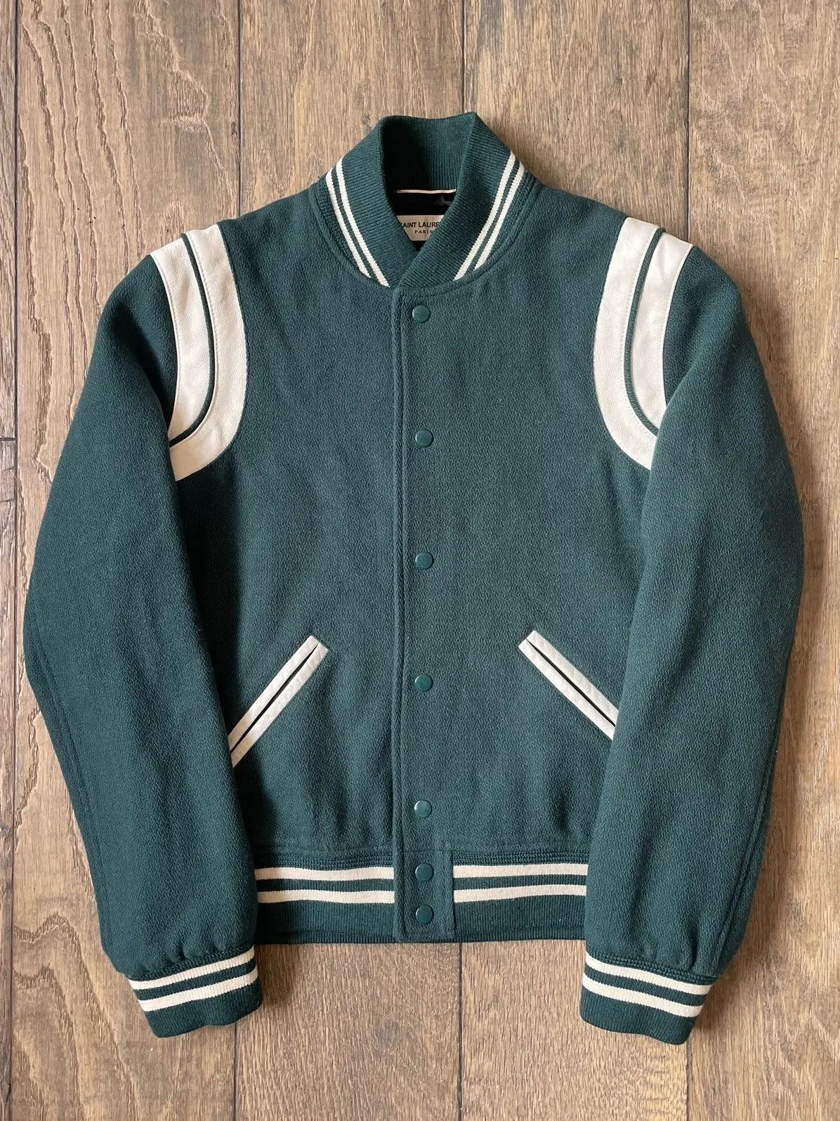 Saint Laurent Paris Saint Laurent Teddy Jacket Size US M / EU 48-50 / 2 - 1 Thumbnail