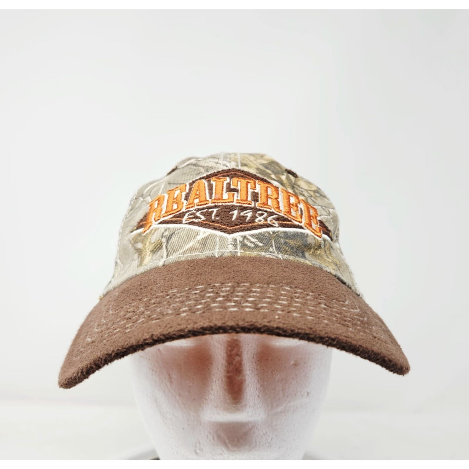 Realtree Realtree Stretch Hat Camo Hunting Outdoors Y2K L/XL Multicolor Men Baseball Cap Stretch Fit Hat Size ONE SIZE - 2 Thumbnail