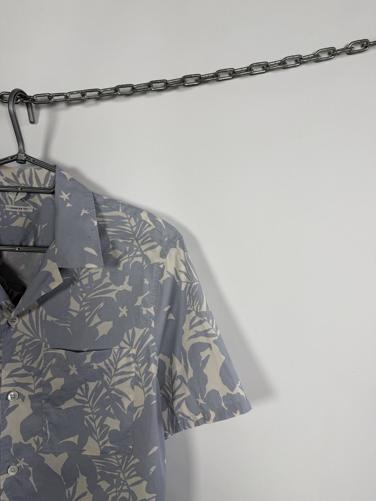 Arket Arket Short Sleeve Shirt Button Up Hawaiian Regular Fit Size US M / EU 48-50 / 2 - 2 Thumbnail