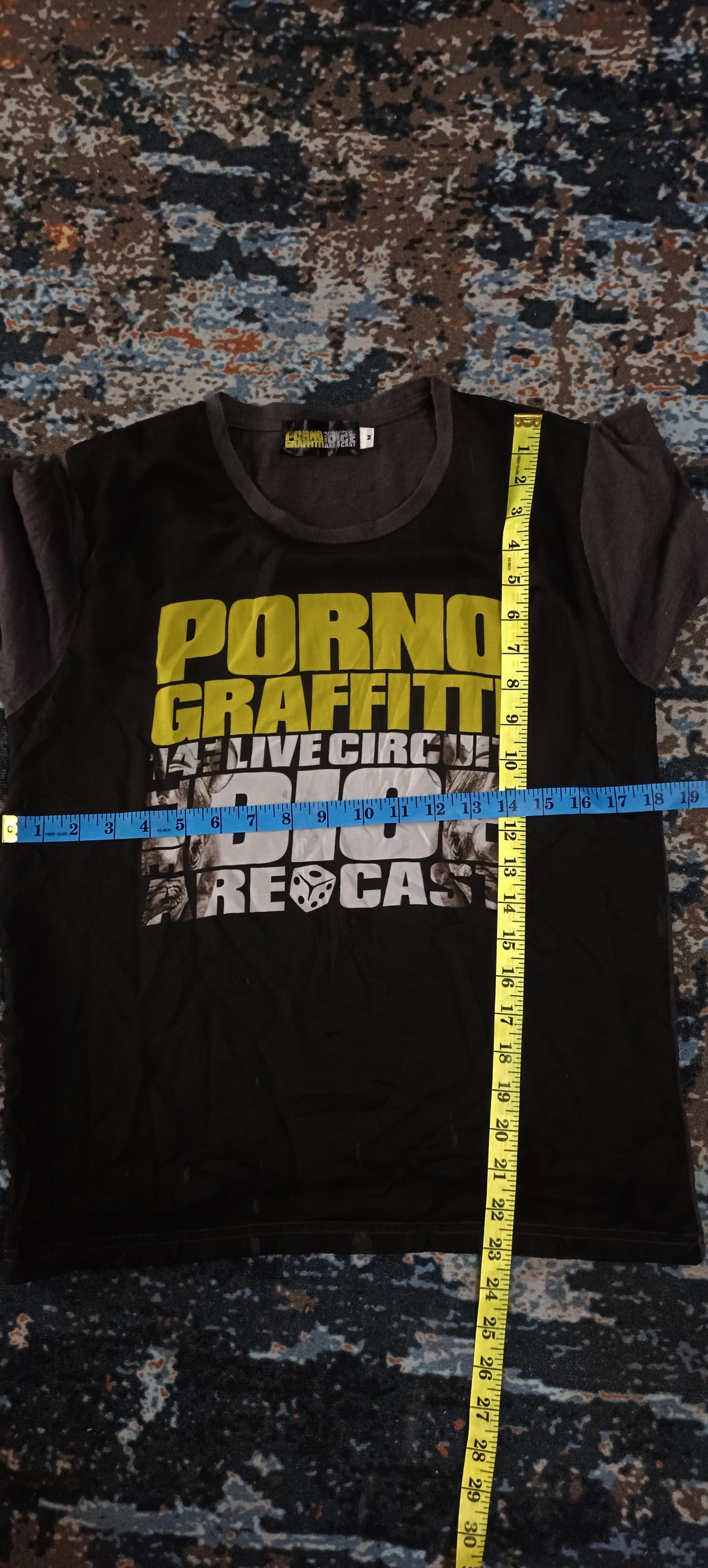 GRAFF × If Six Was Nine × Vintage Rare🔥🔥PORNO GRAFFITI SHORT SLEEEVE Size US S / EU 44-46 / 1 - 8 Thumbnail